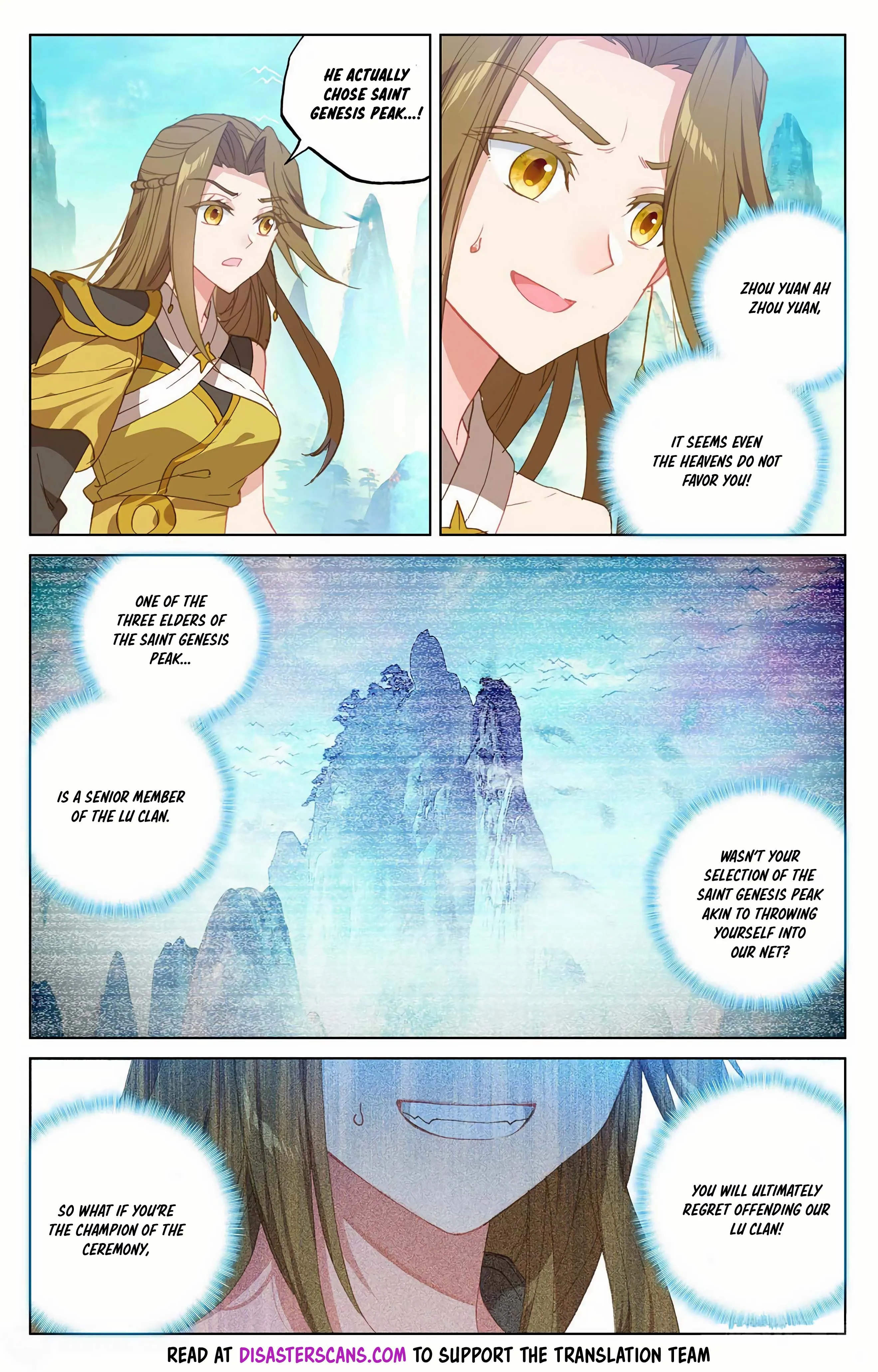 Read Yuan Zun EN Manga Online