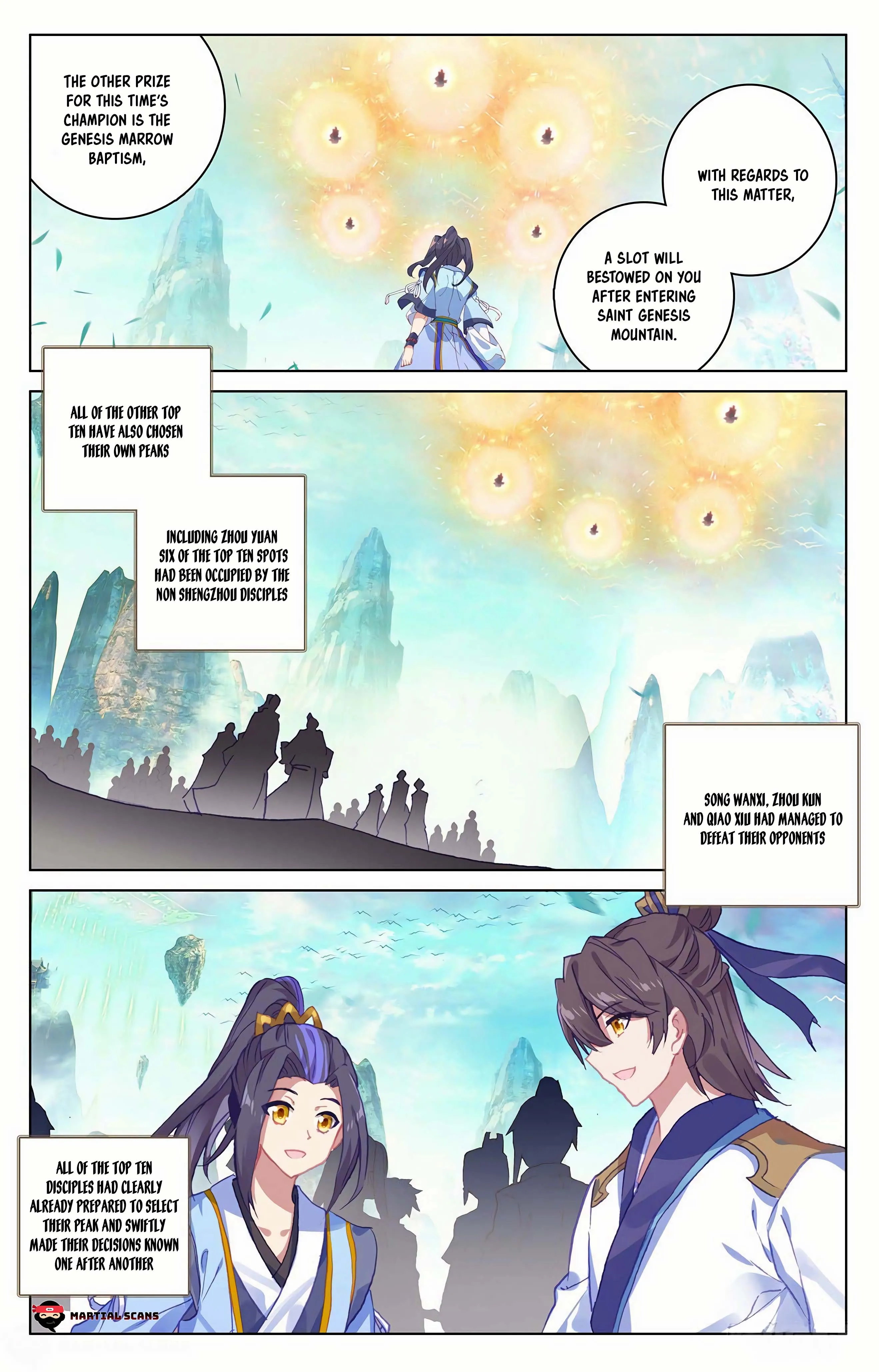 Read Yuan Zun EN Manga Online
