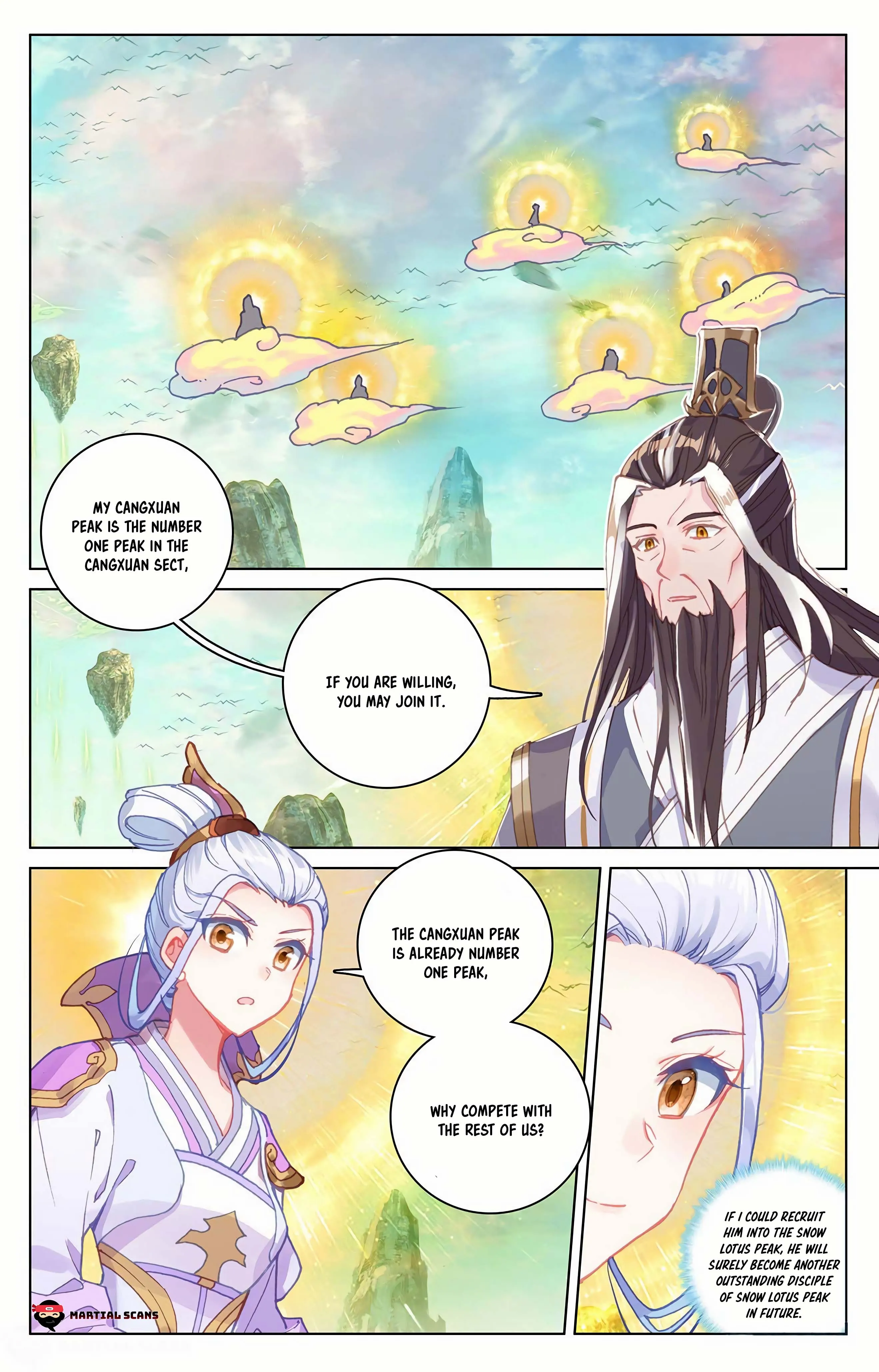 Read Yuan Zun EN Manga Online