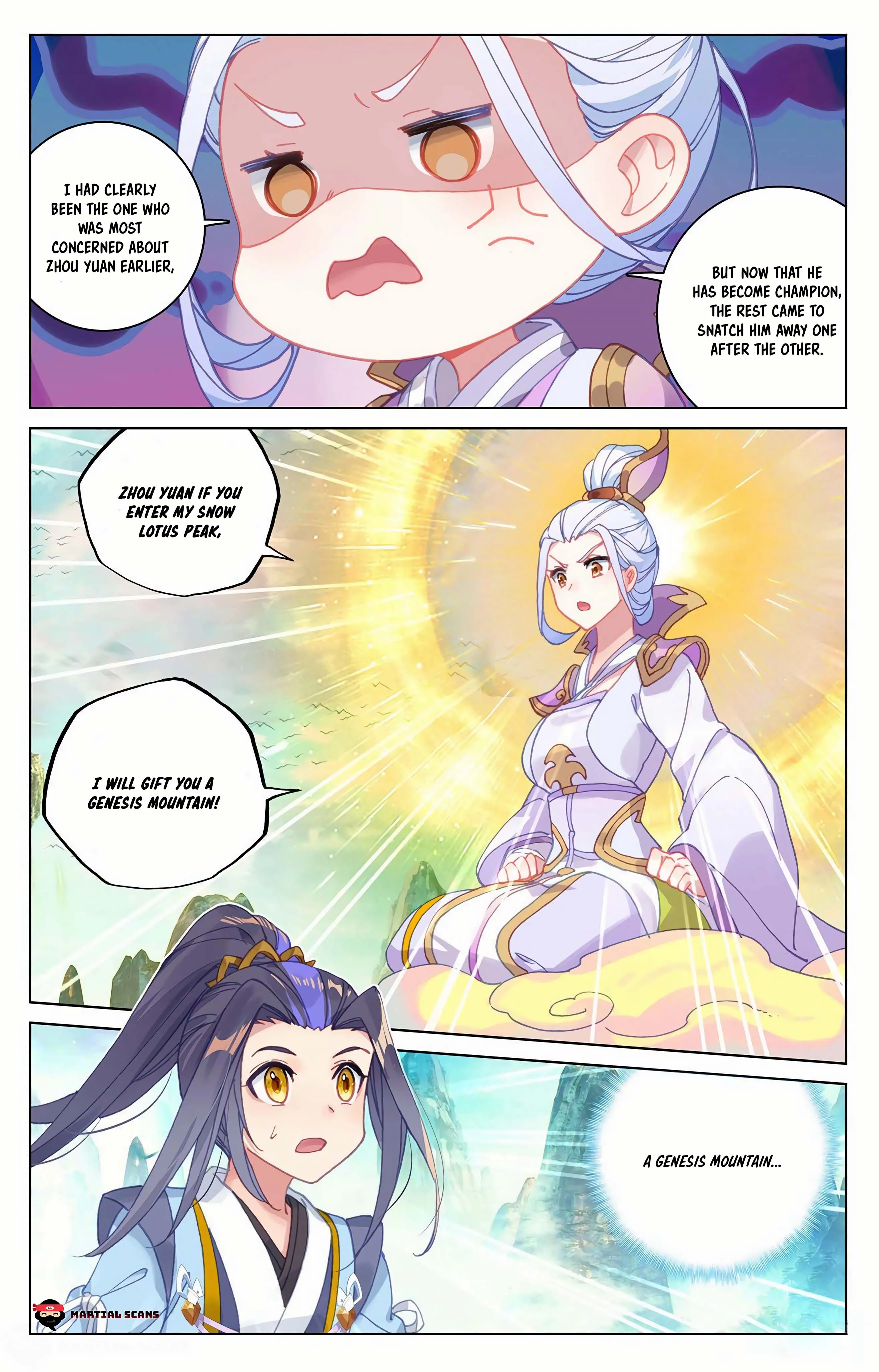 Read Yuan Zun EN Manga Online