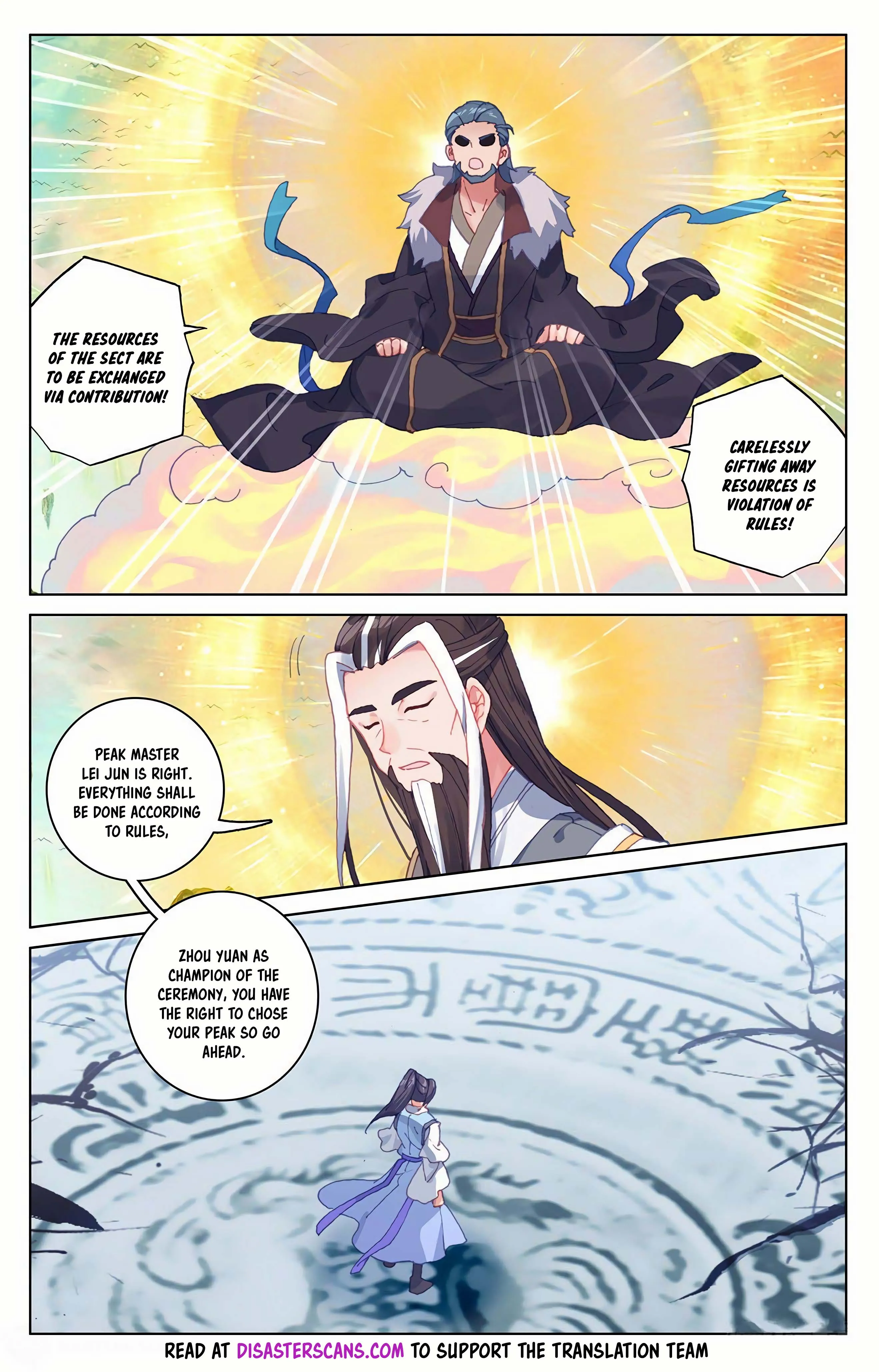 Read Yuan Zun EN Manga Online