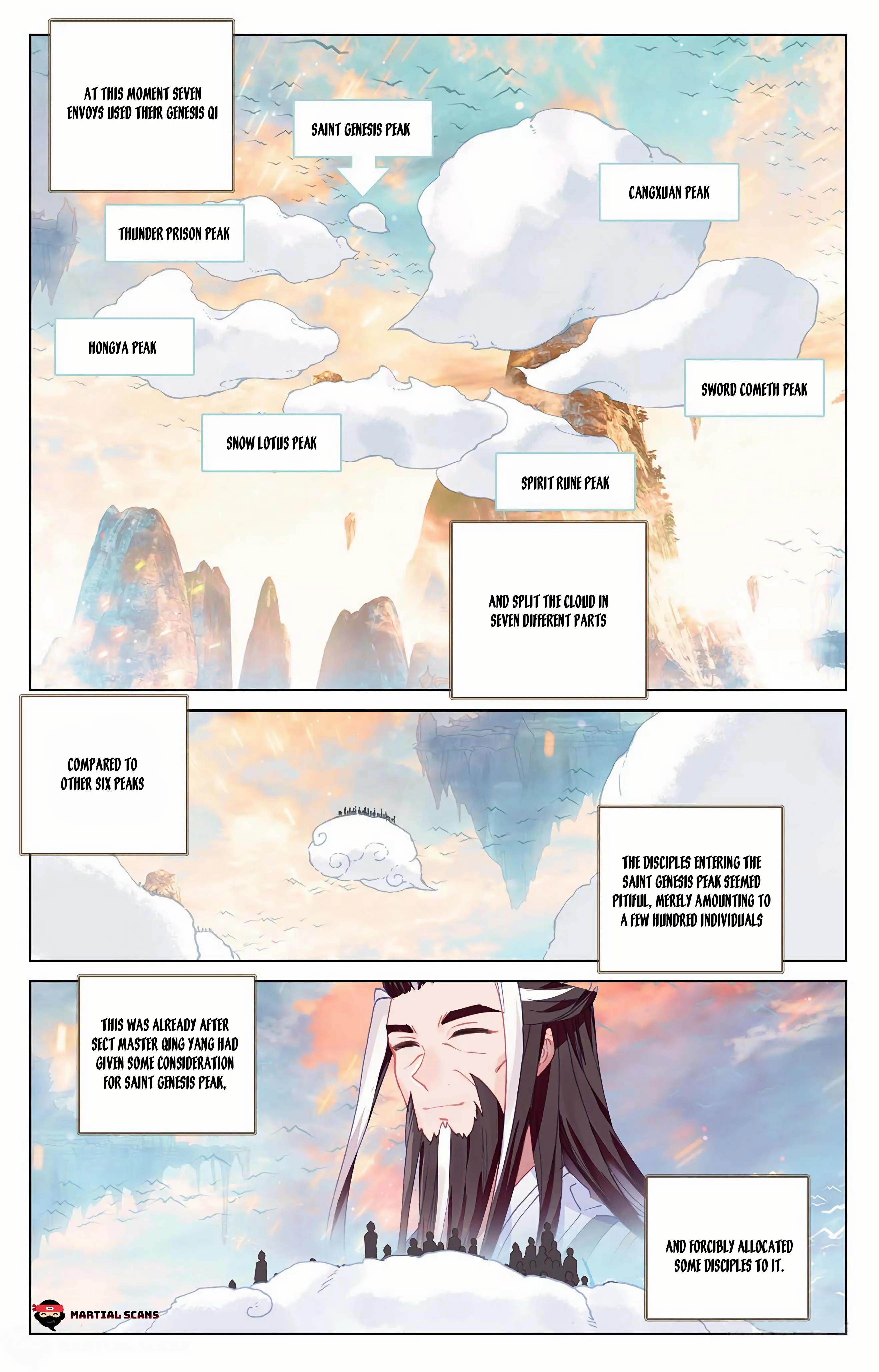 Read Yuan Zun EN Manga Online