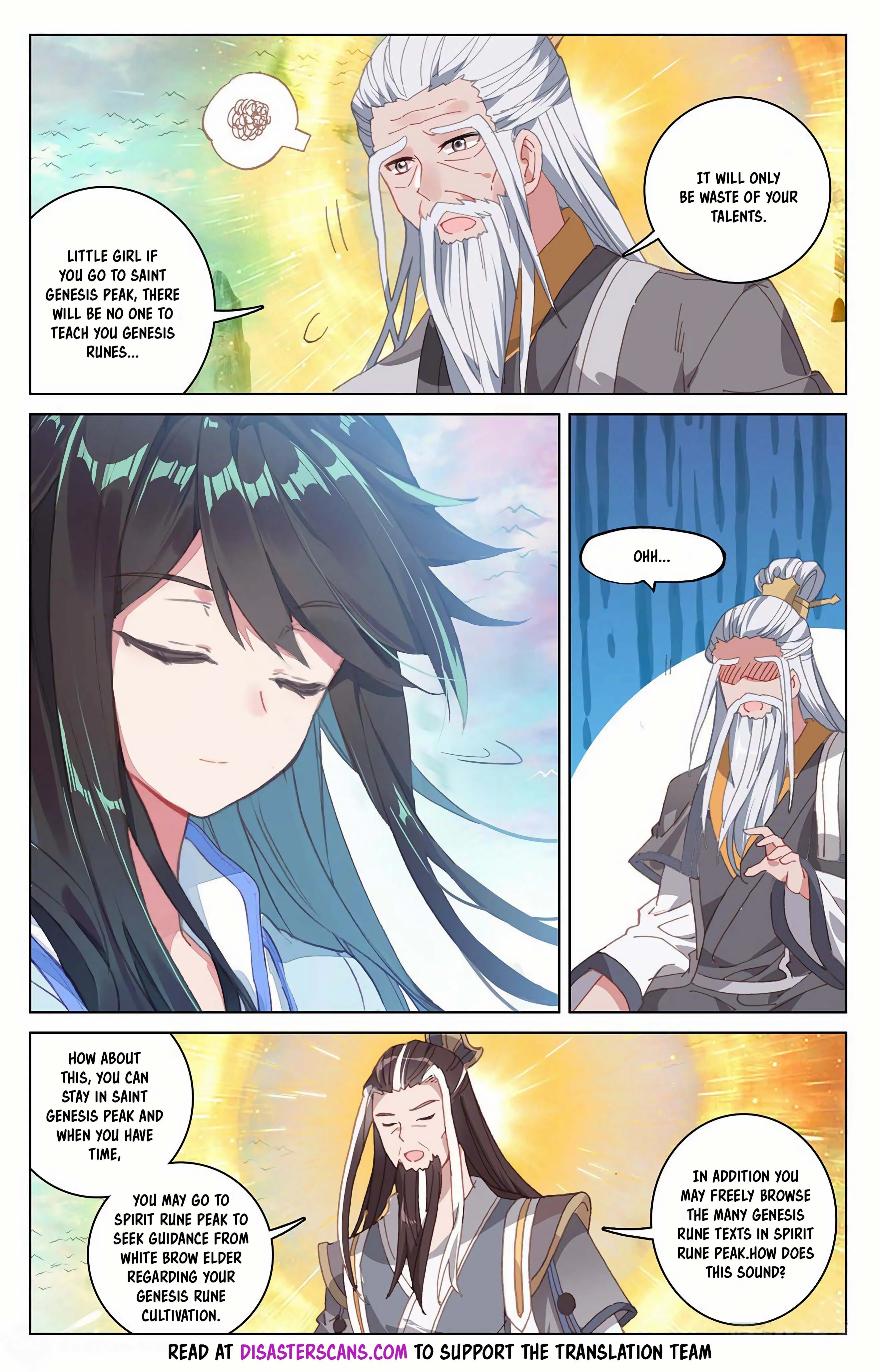 Read Yuan Zun EN Manga Online