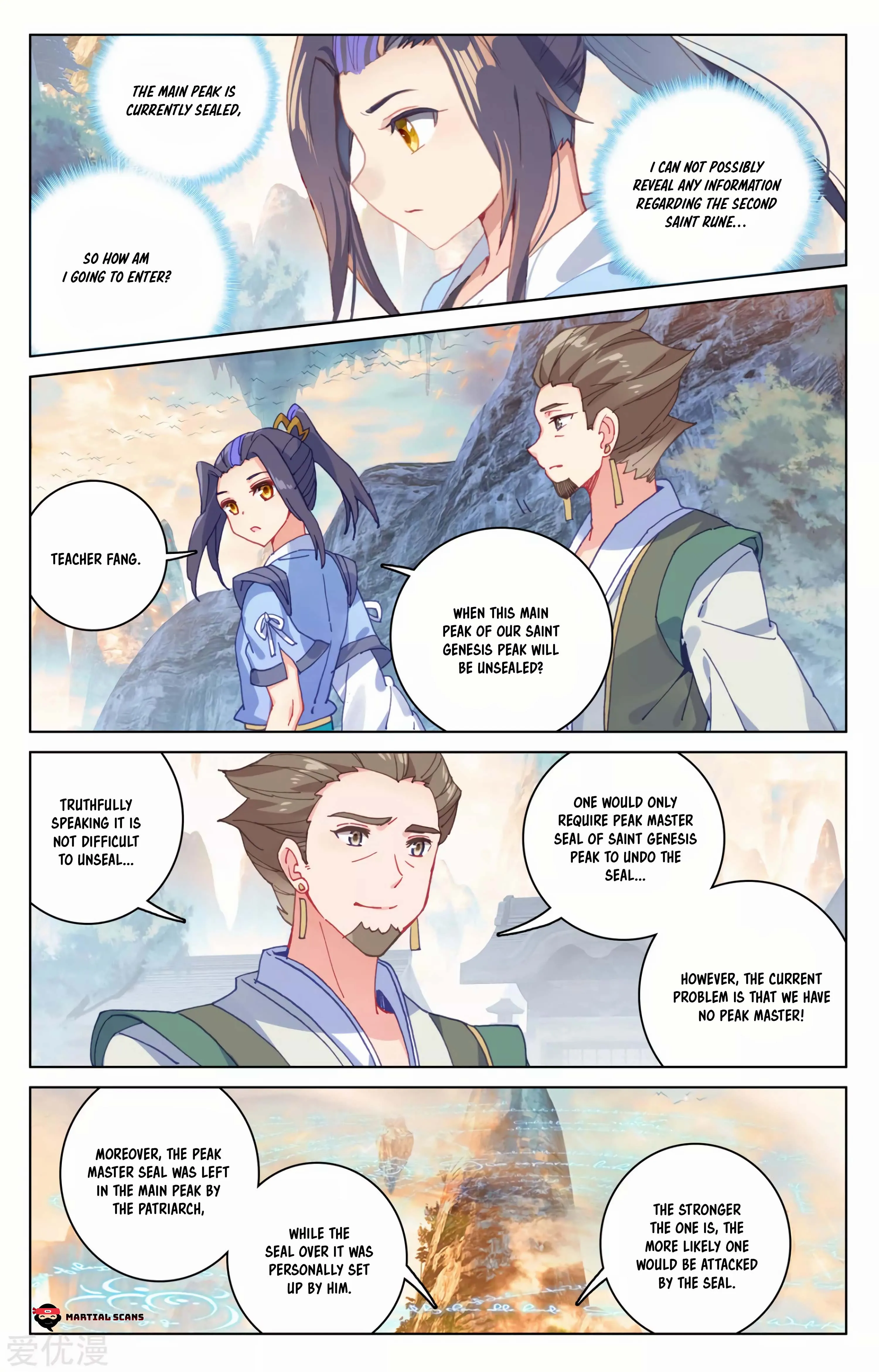 Read Yuan Zun EN Manga Online