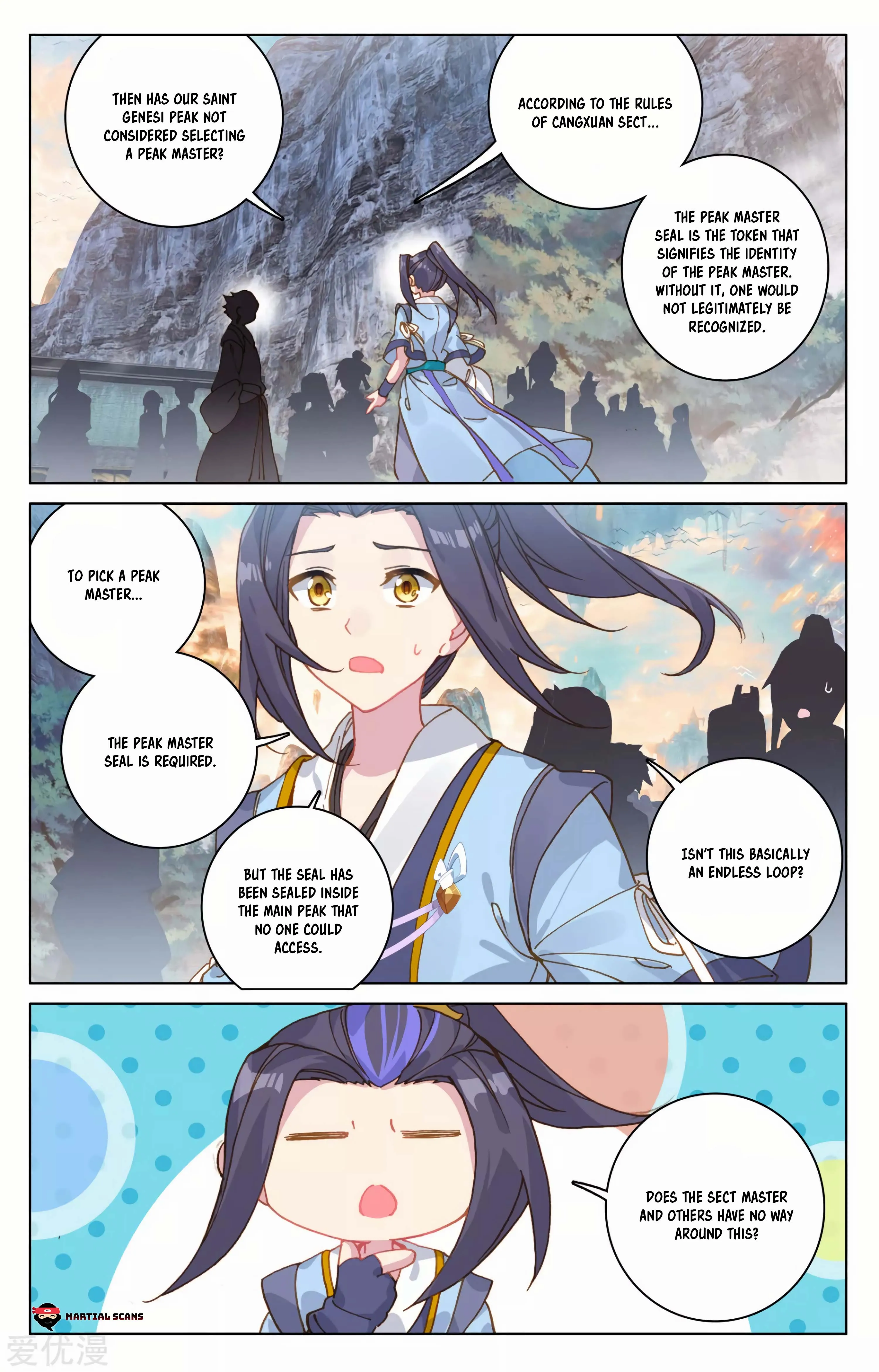 Read Yuan Zun EN Manga Online