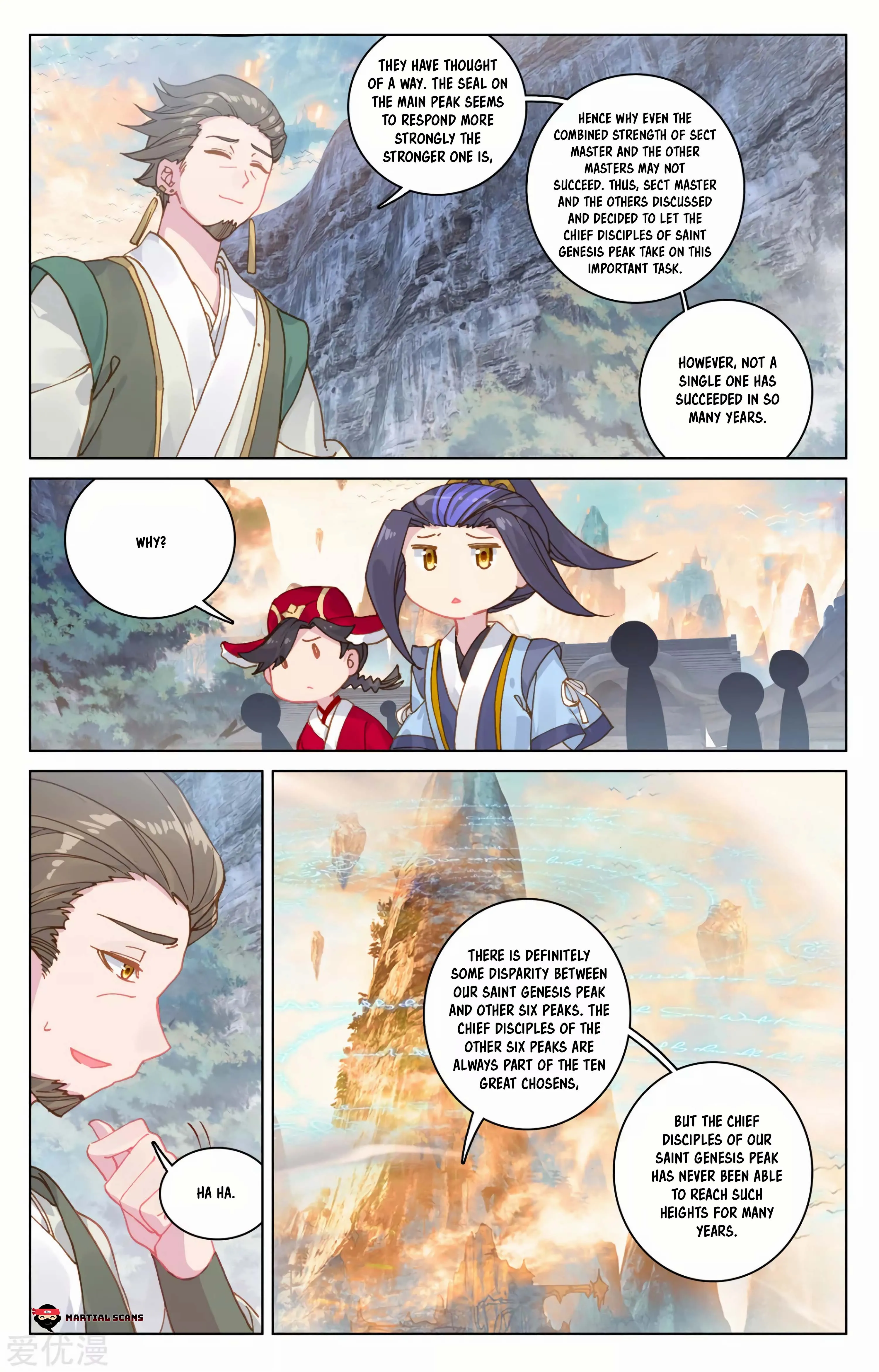 Read Yuan Zun EN Manga Online