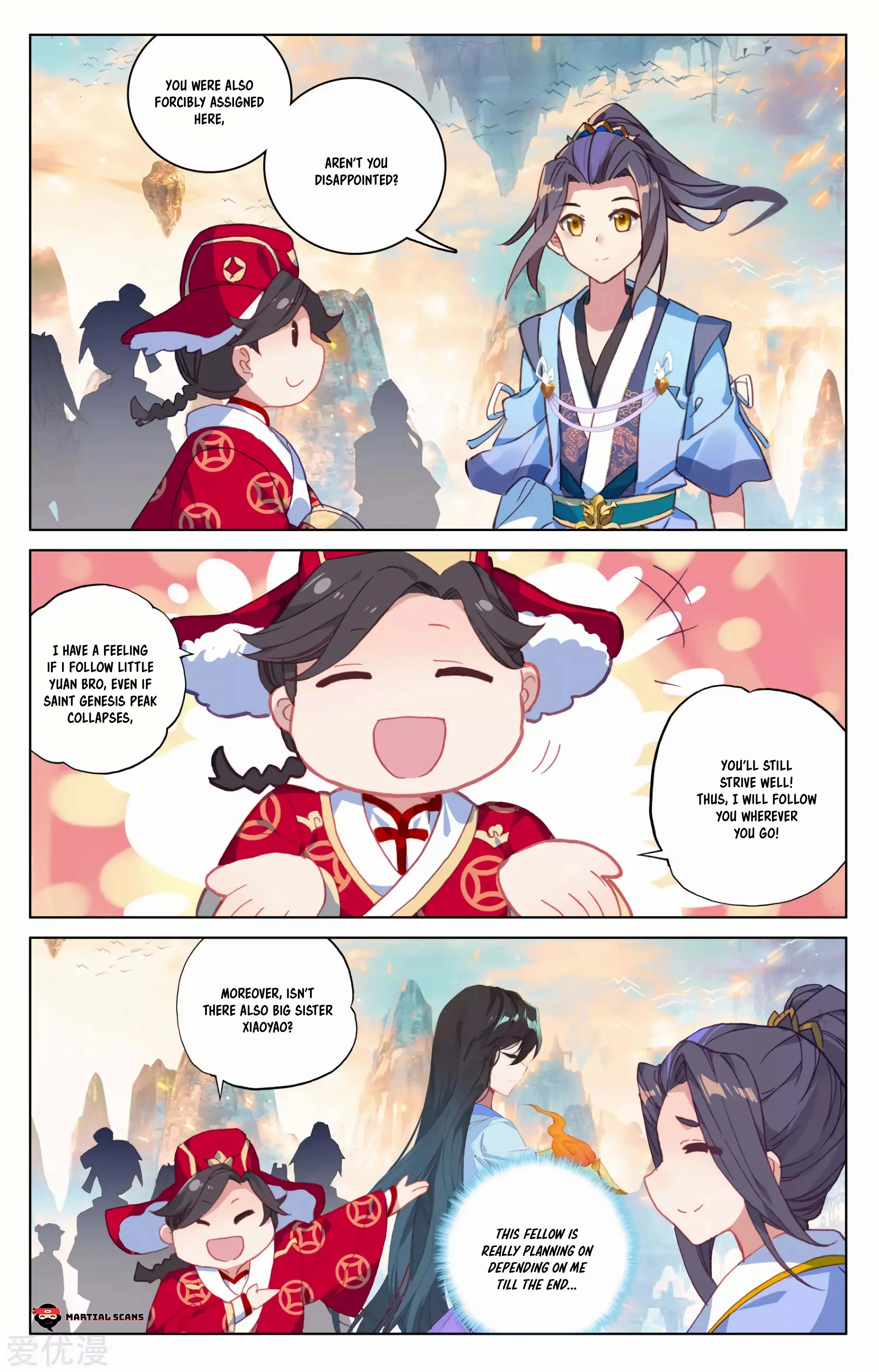 Read Yuan Zun EN Manga Online