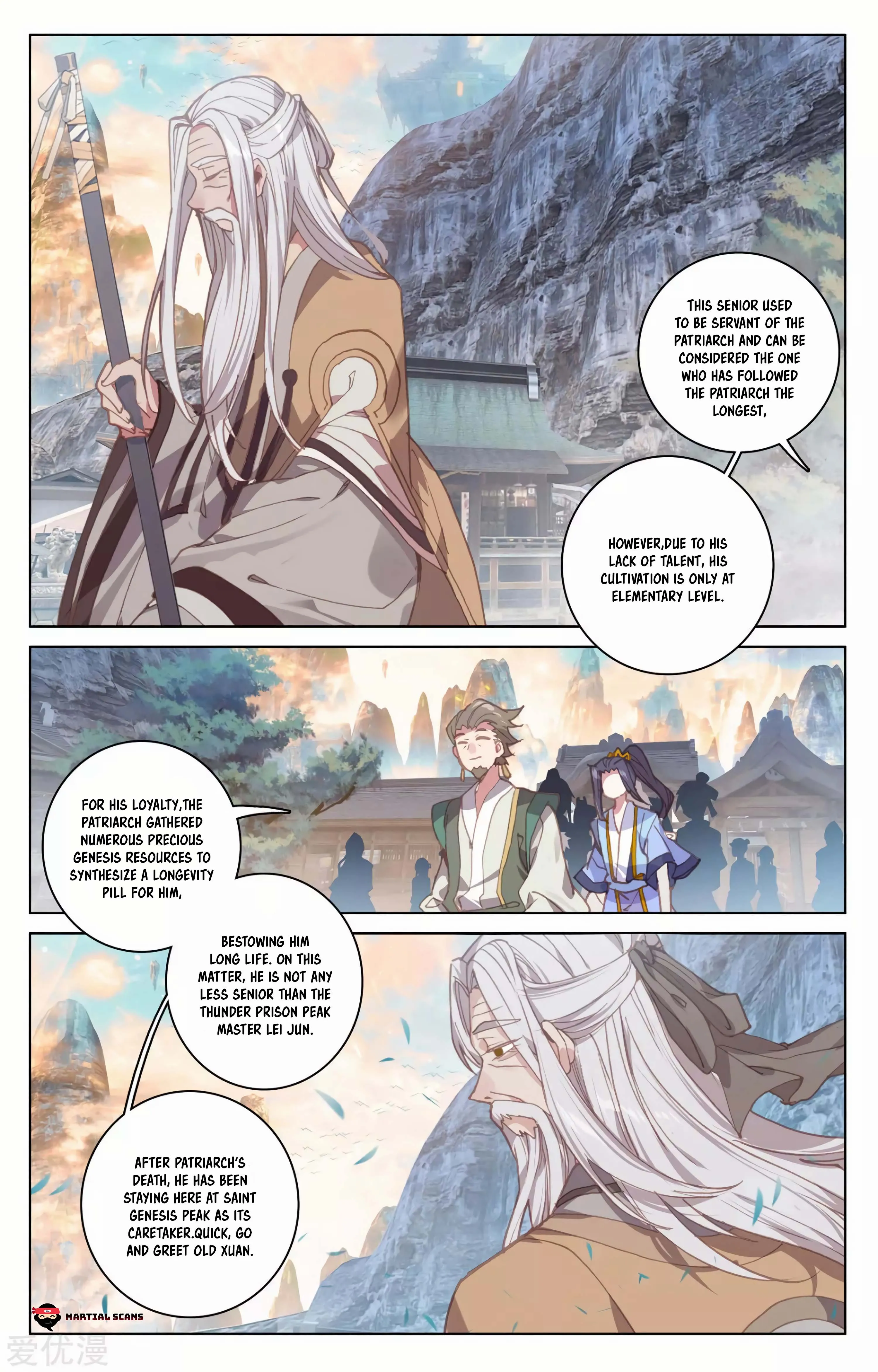 Read Yuan Zun EN Manga Online