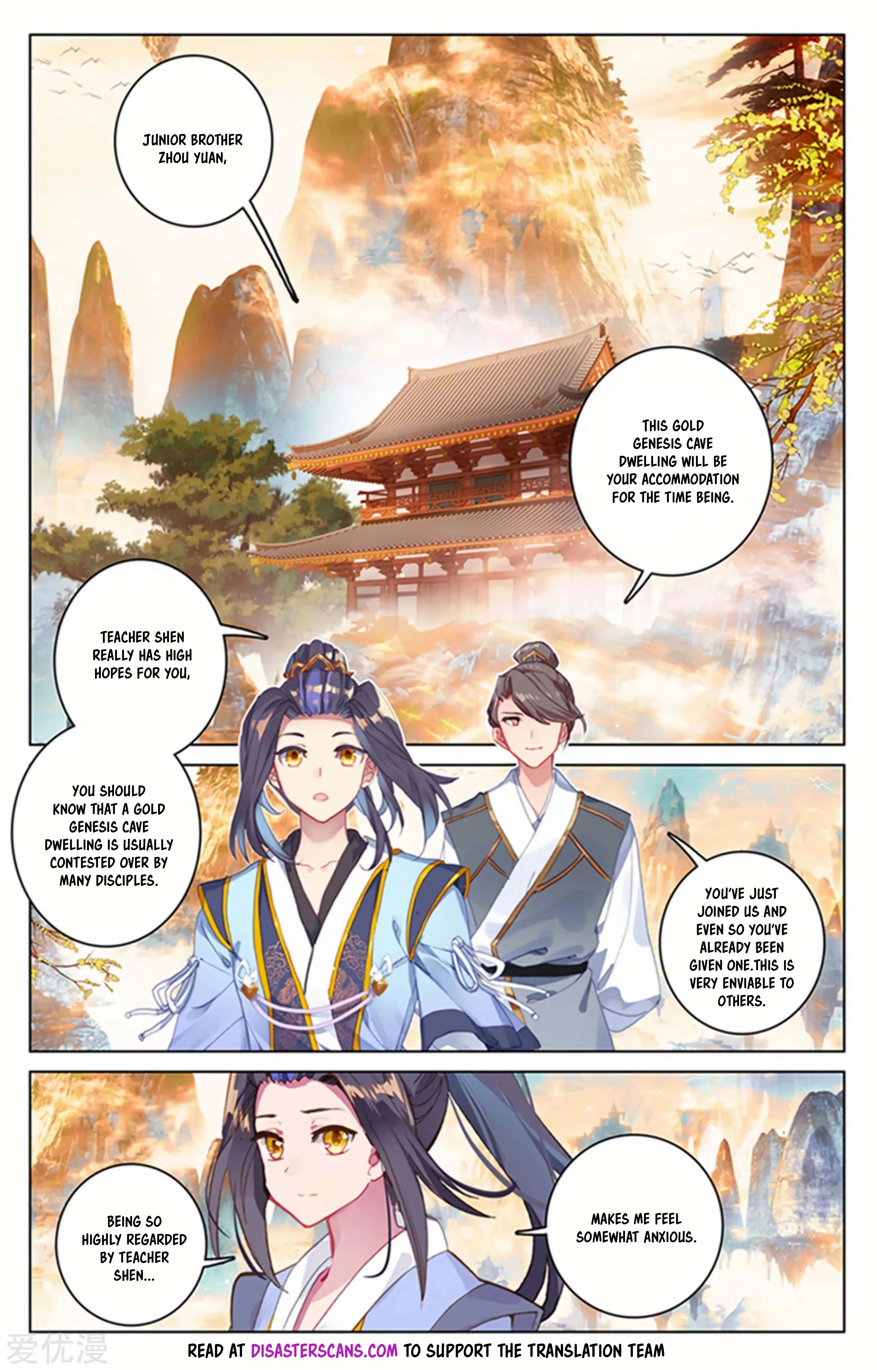 Read Yuan Zun EN Manga Online