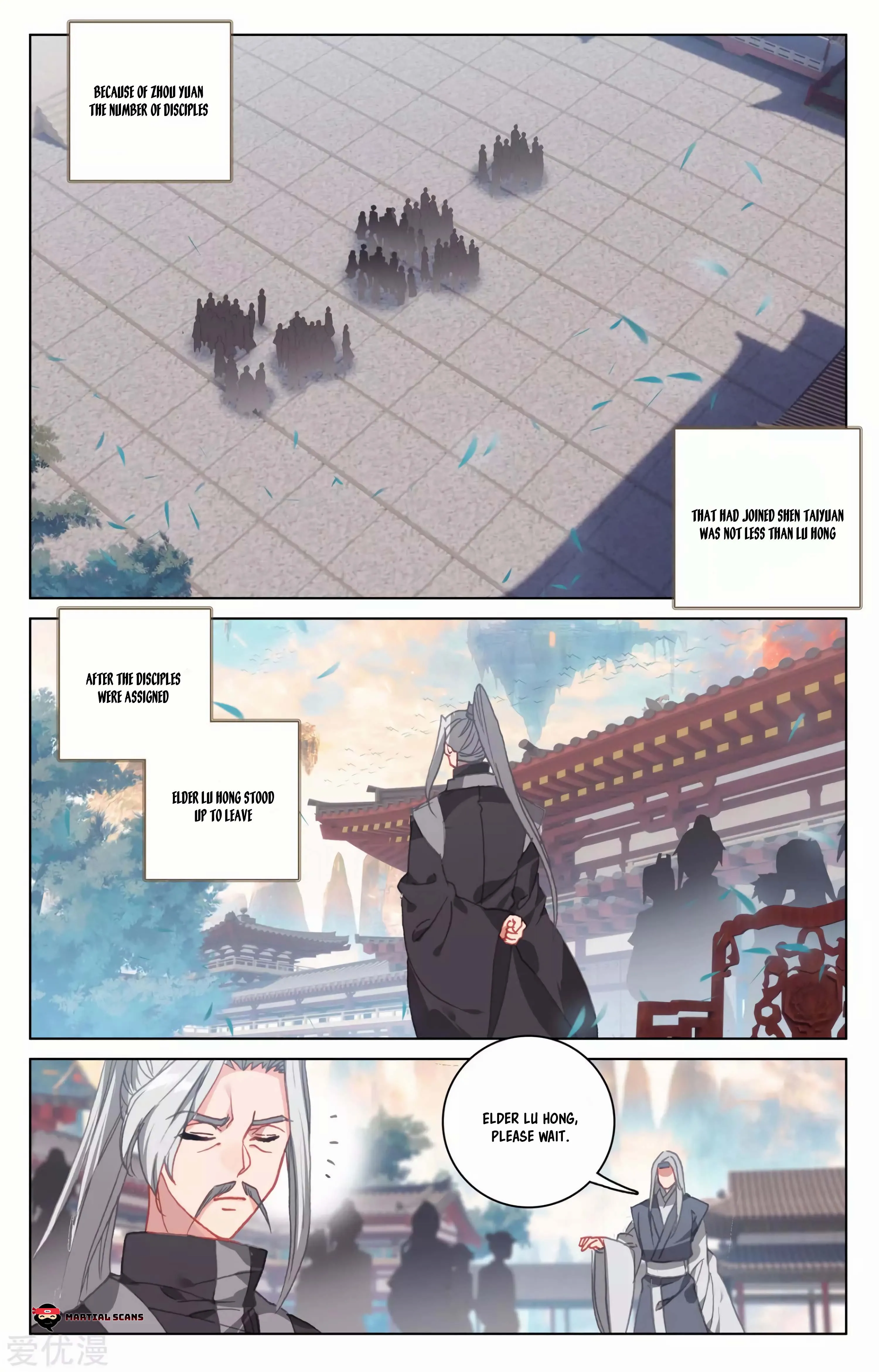 Read Yuan Zun EN Manga Online