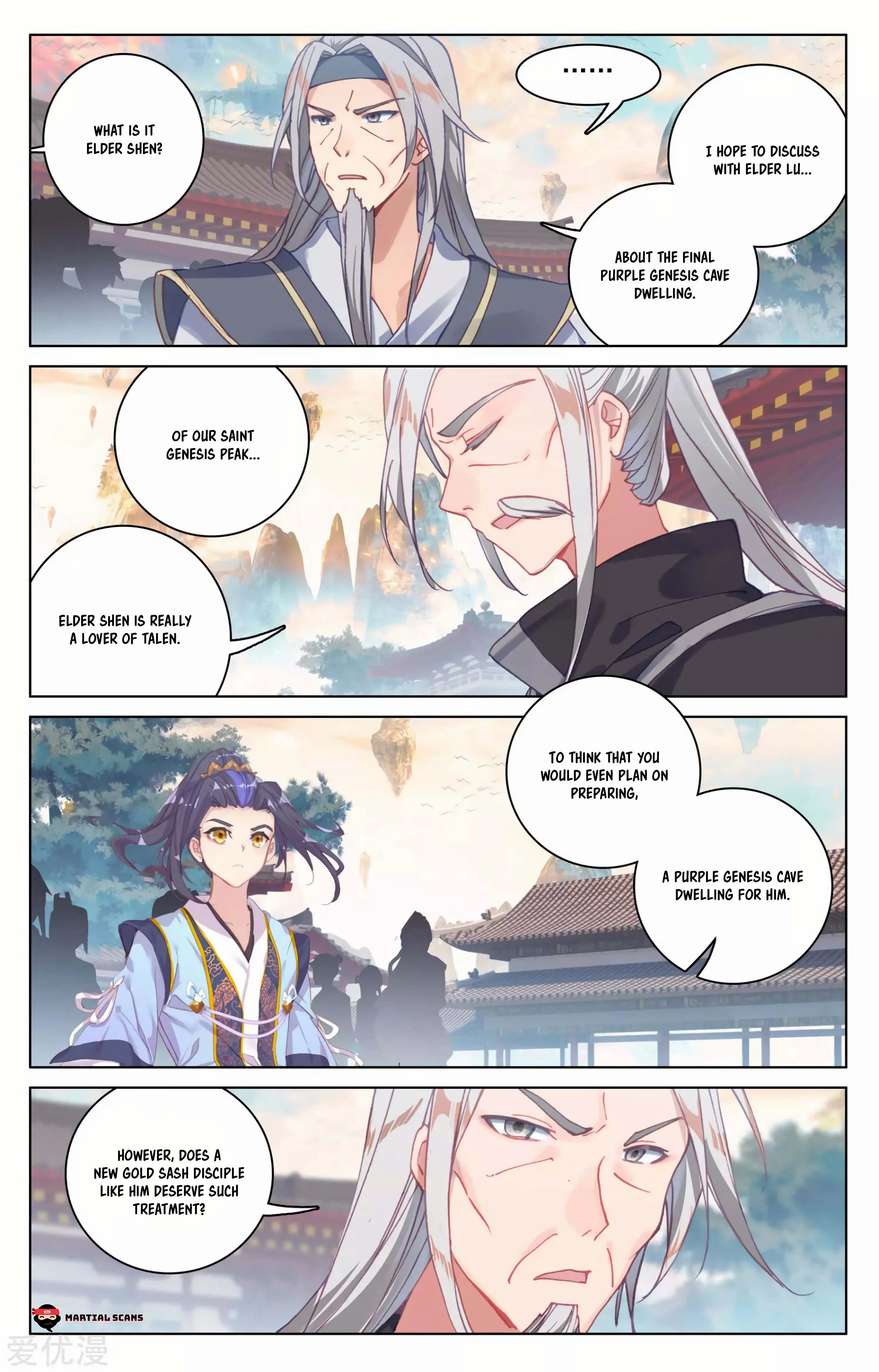 Read Yuan Zun EN Manga Online