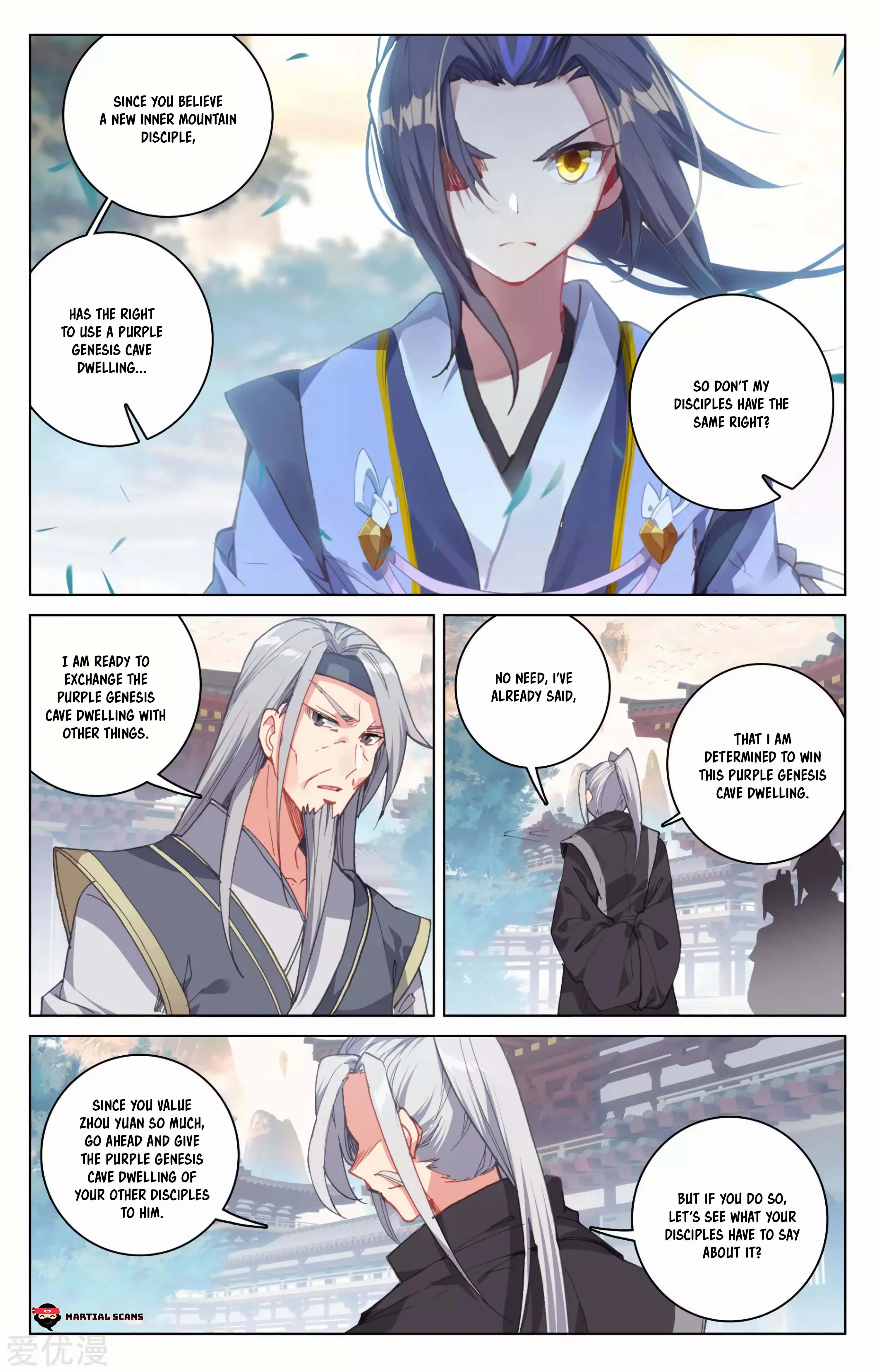 Read Yuan Zun EN Manga Online