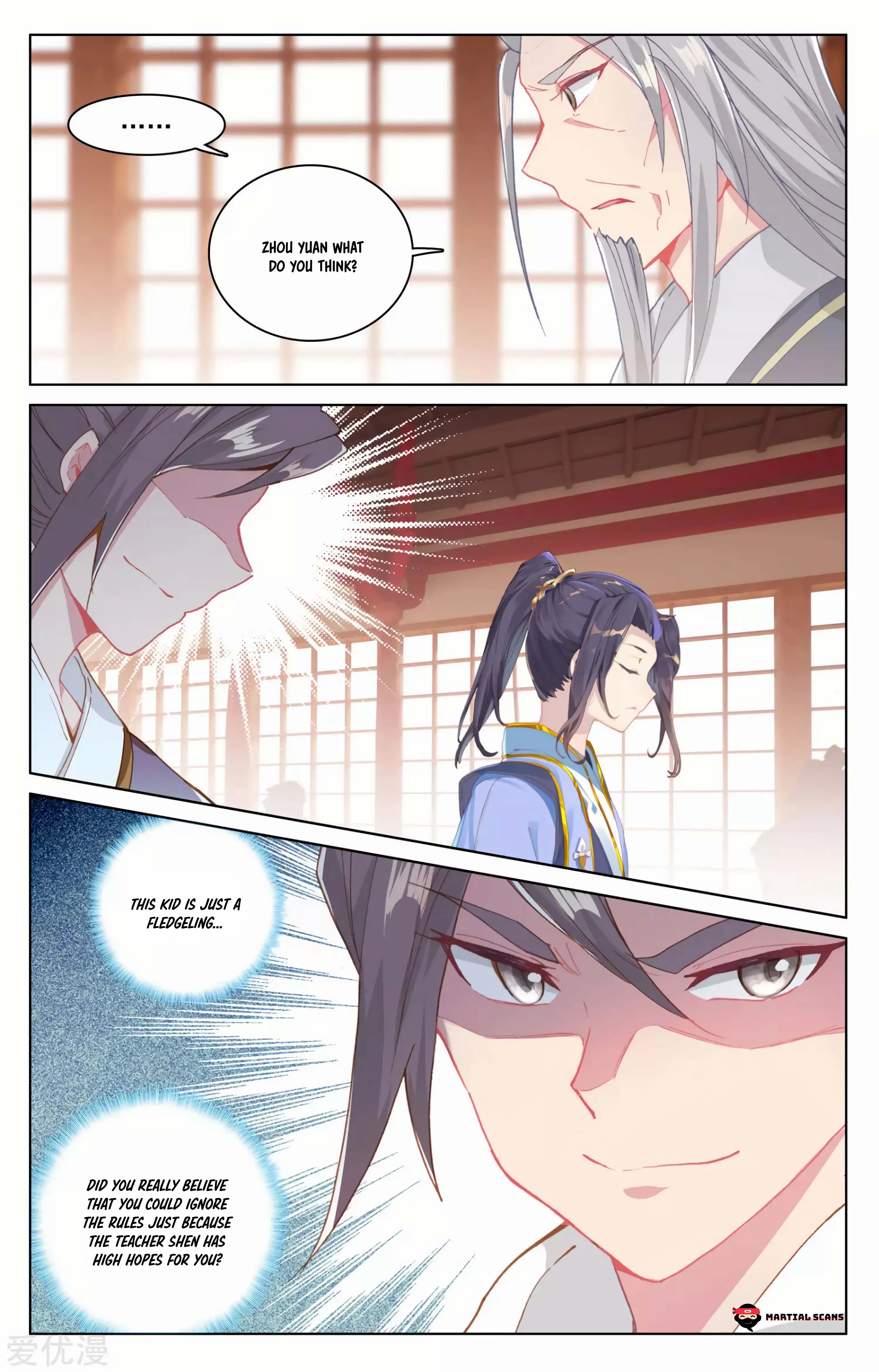 Read Yuan Zun EN Manga Online