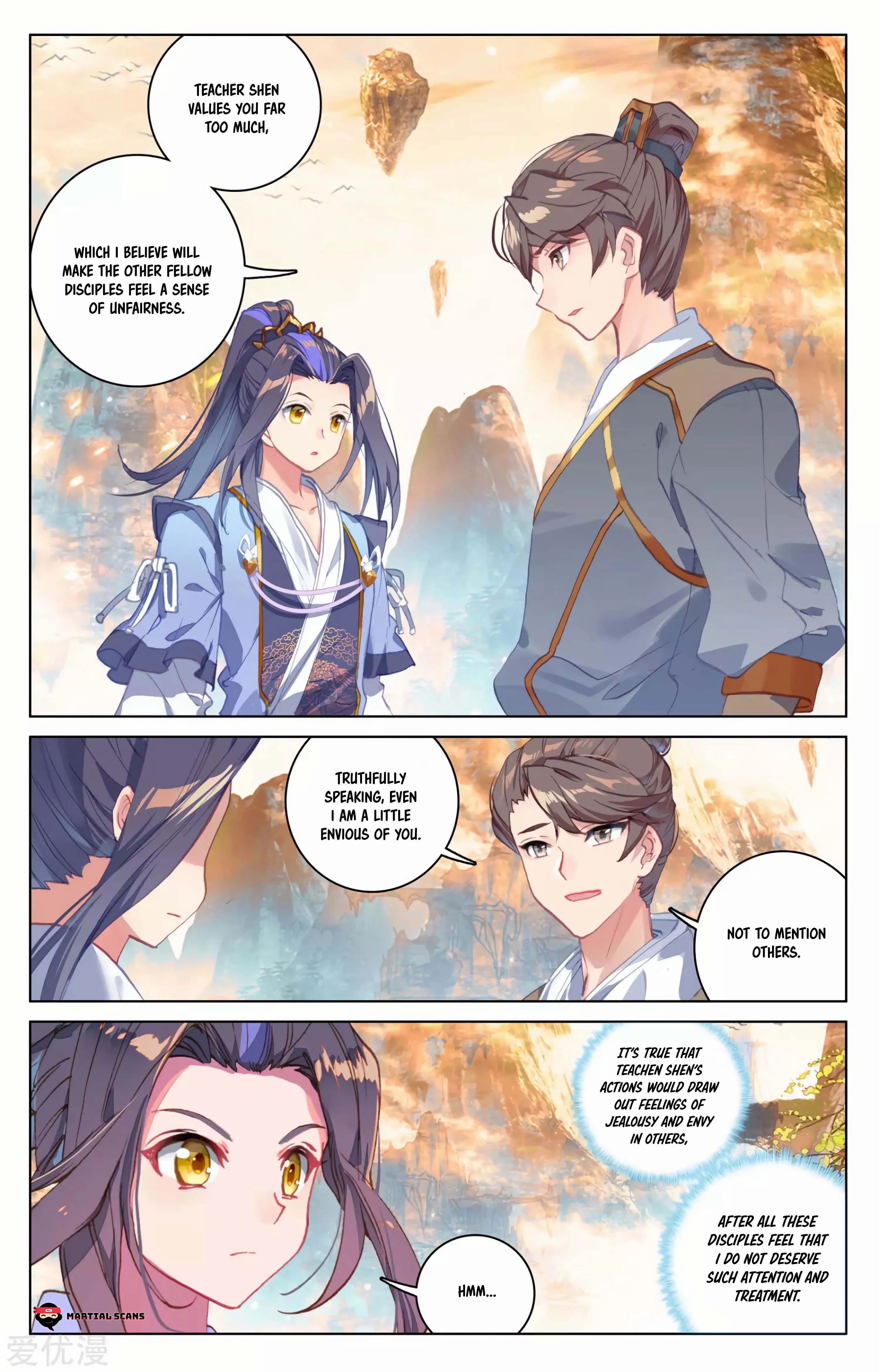 Read Yuan Zun EN Manga Online