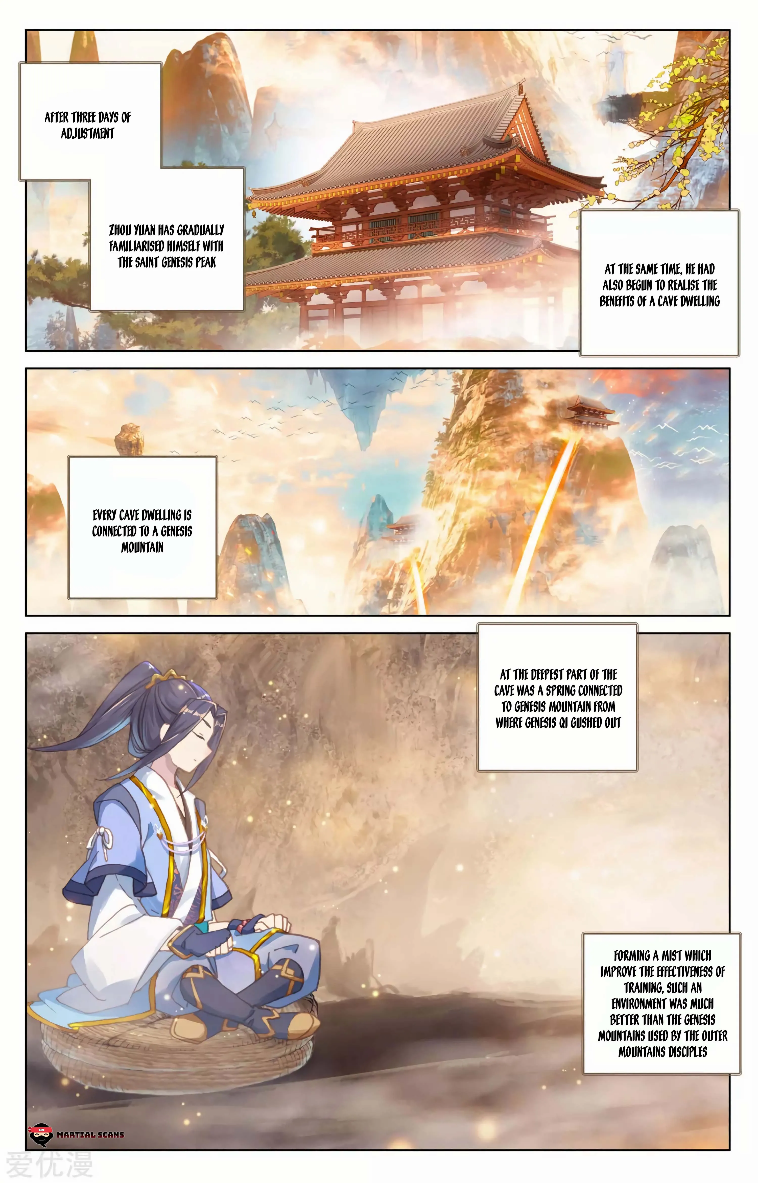 Read Yuan Zun EN Manga Online