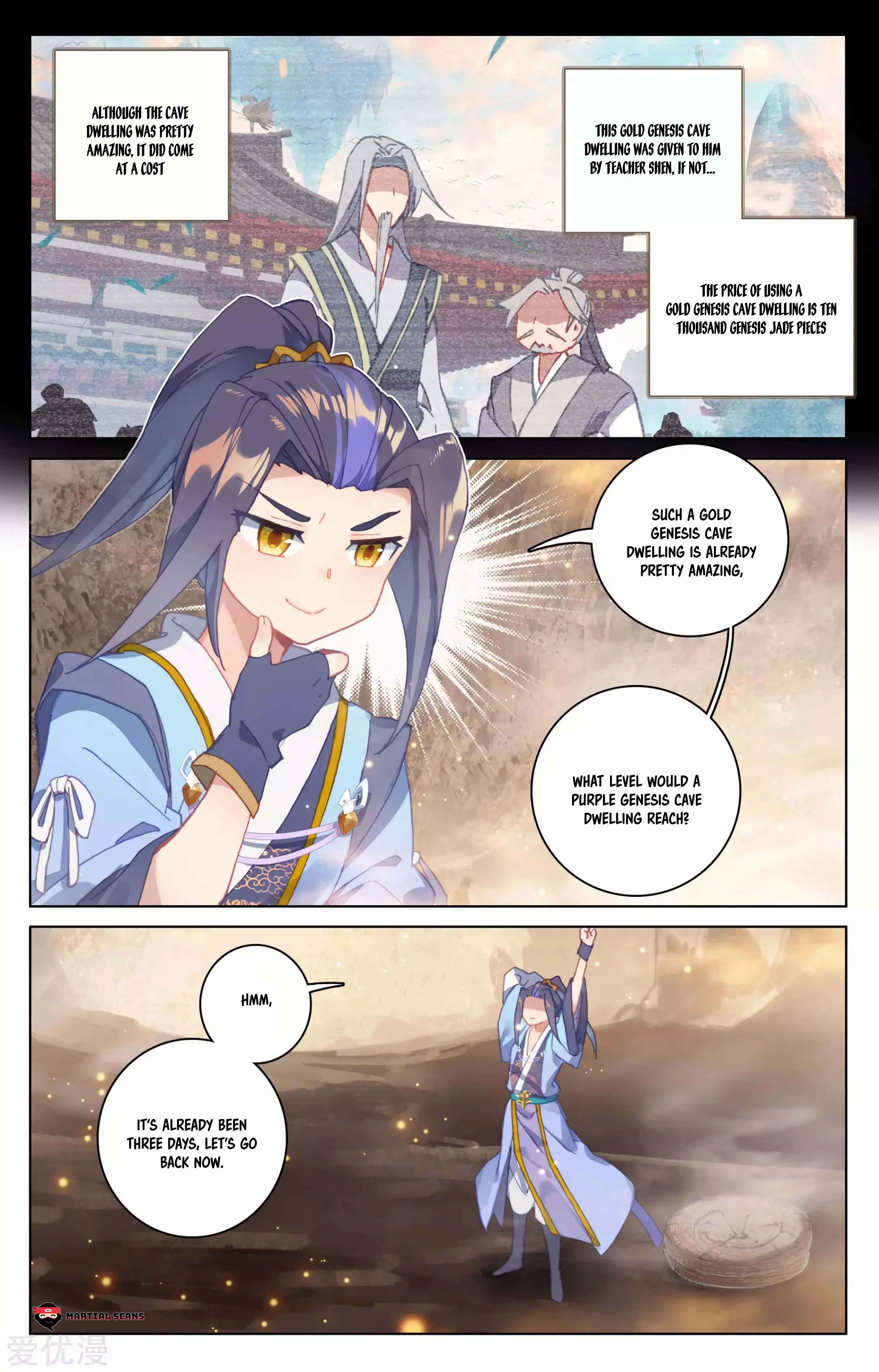 Read Yuan Zun EN Manga Online