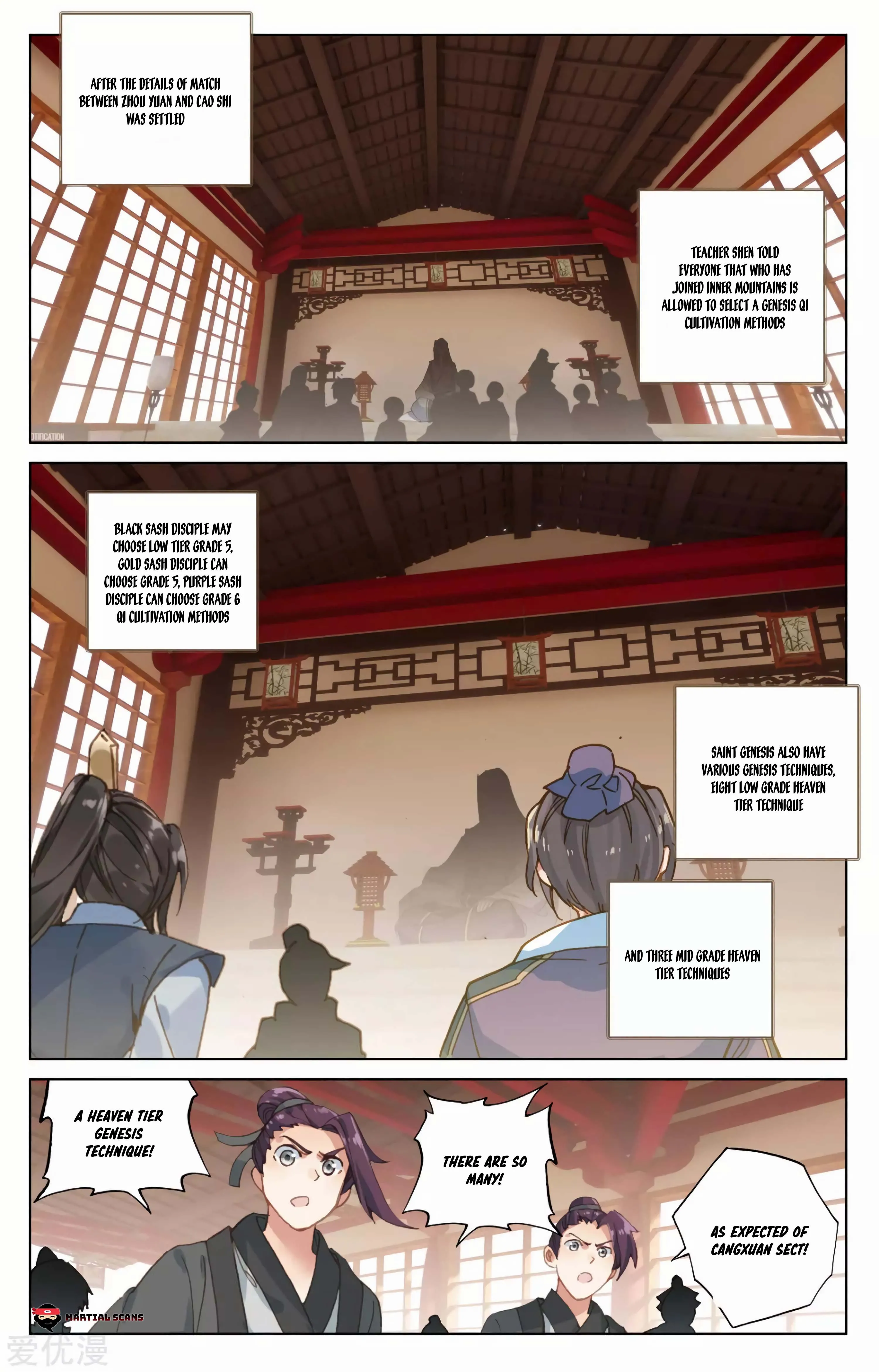 Read Yuan Zun EN Manga Online