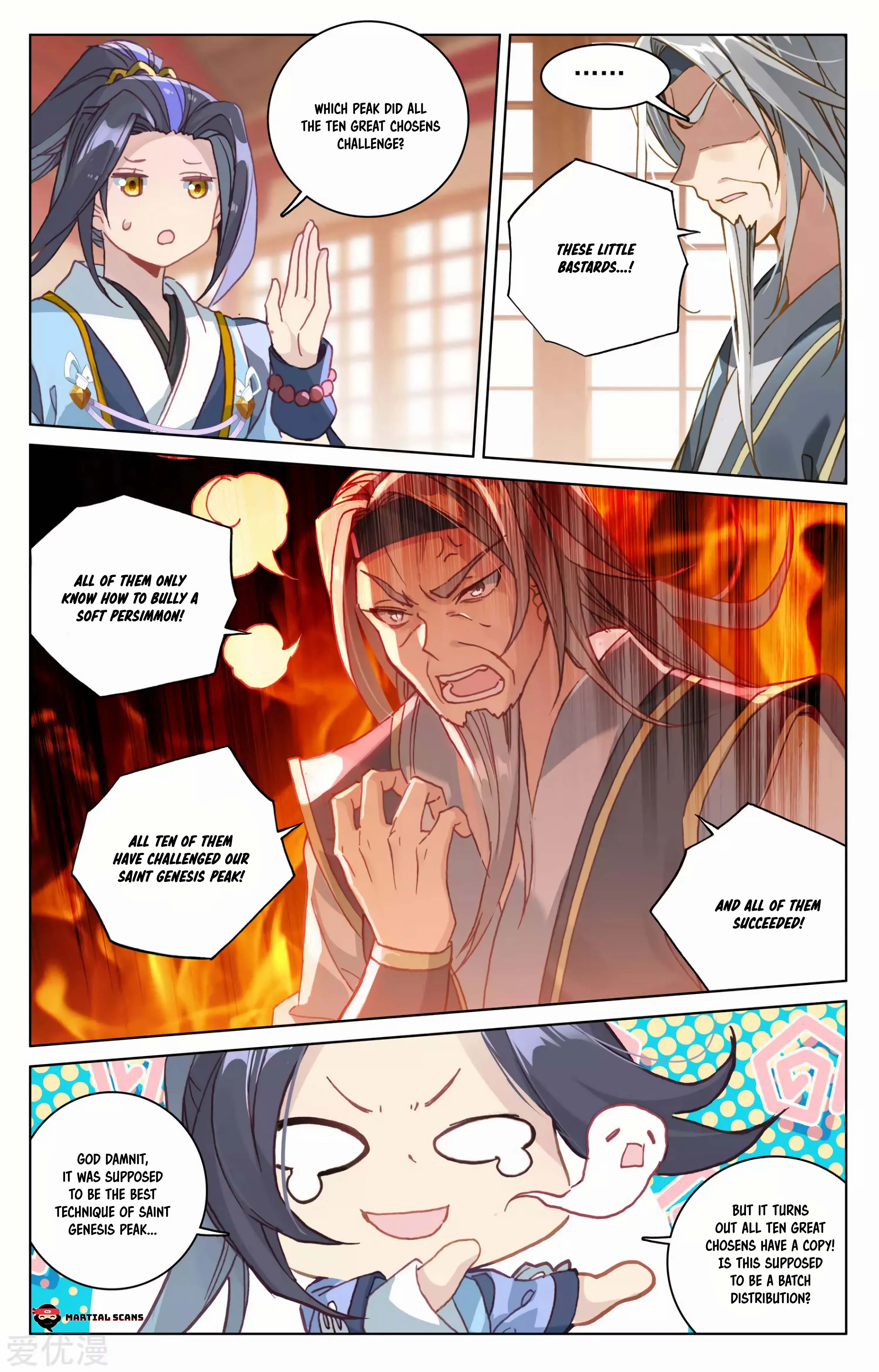 Read Yuan Zun EN Manga Online