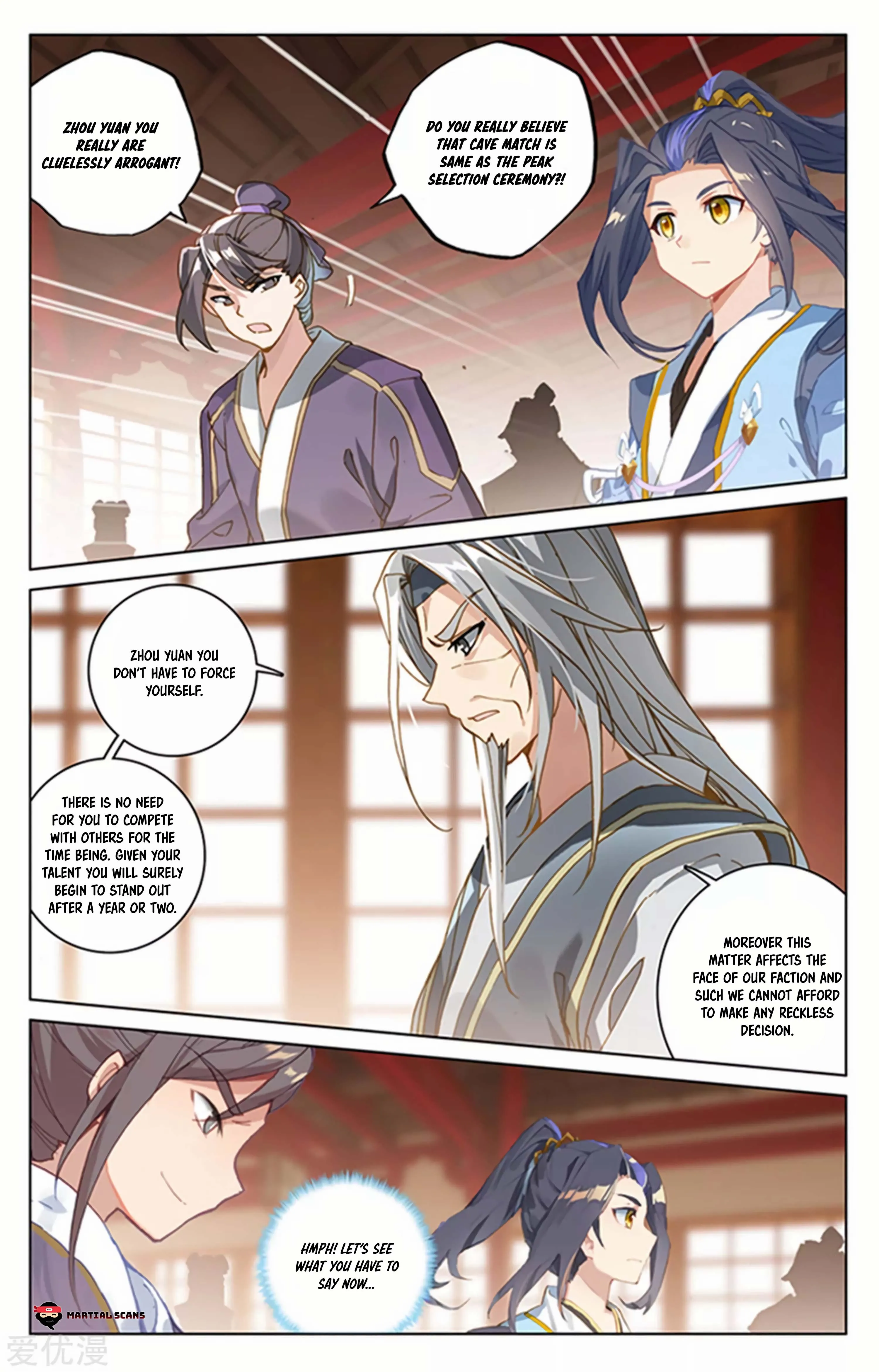 Read Yuan Zun EN Manga Online