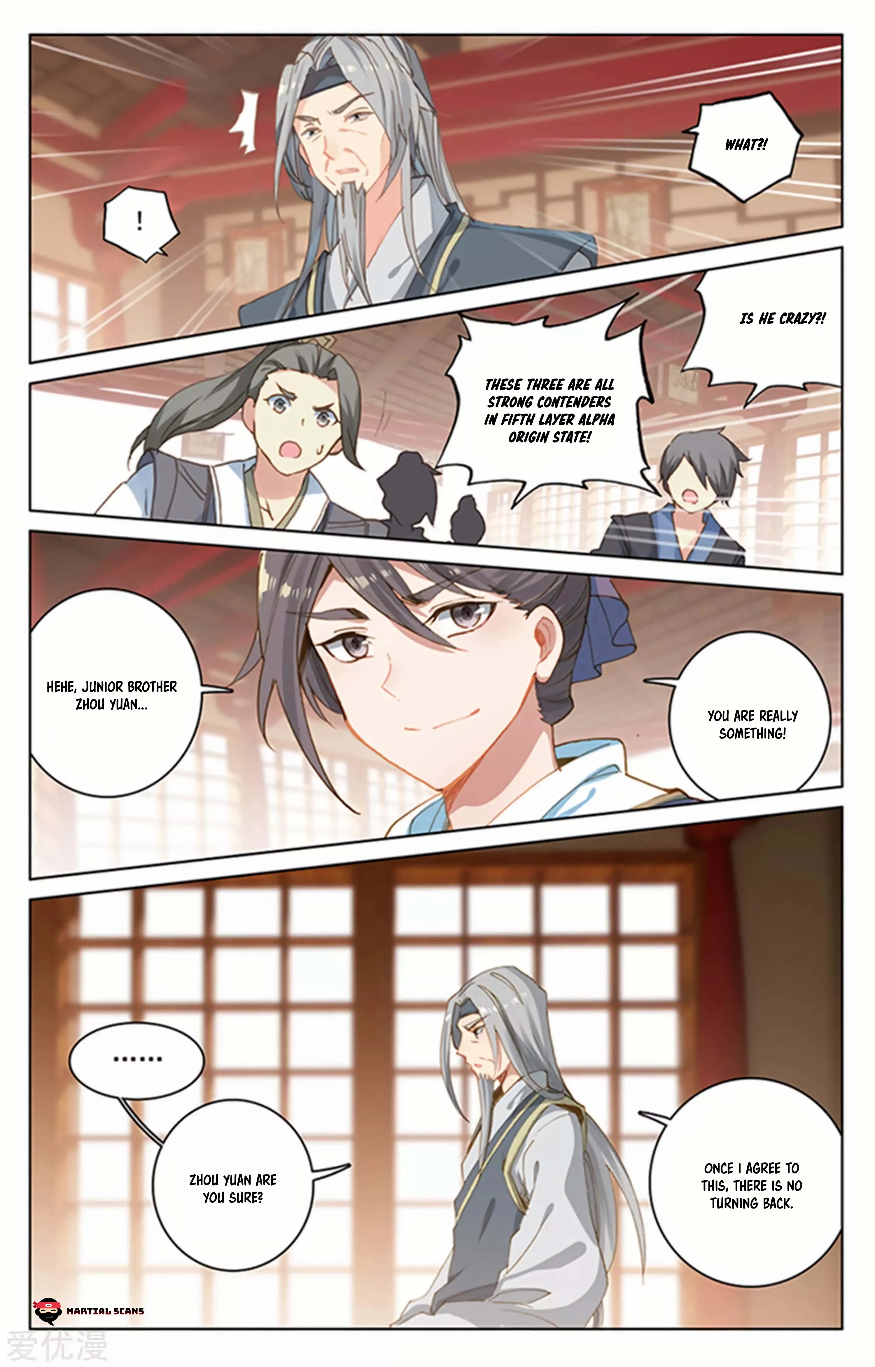 Read Yuan Zun EN Manga Online