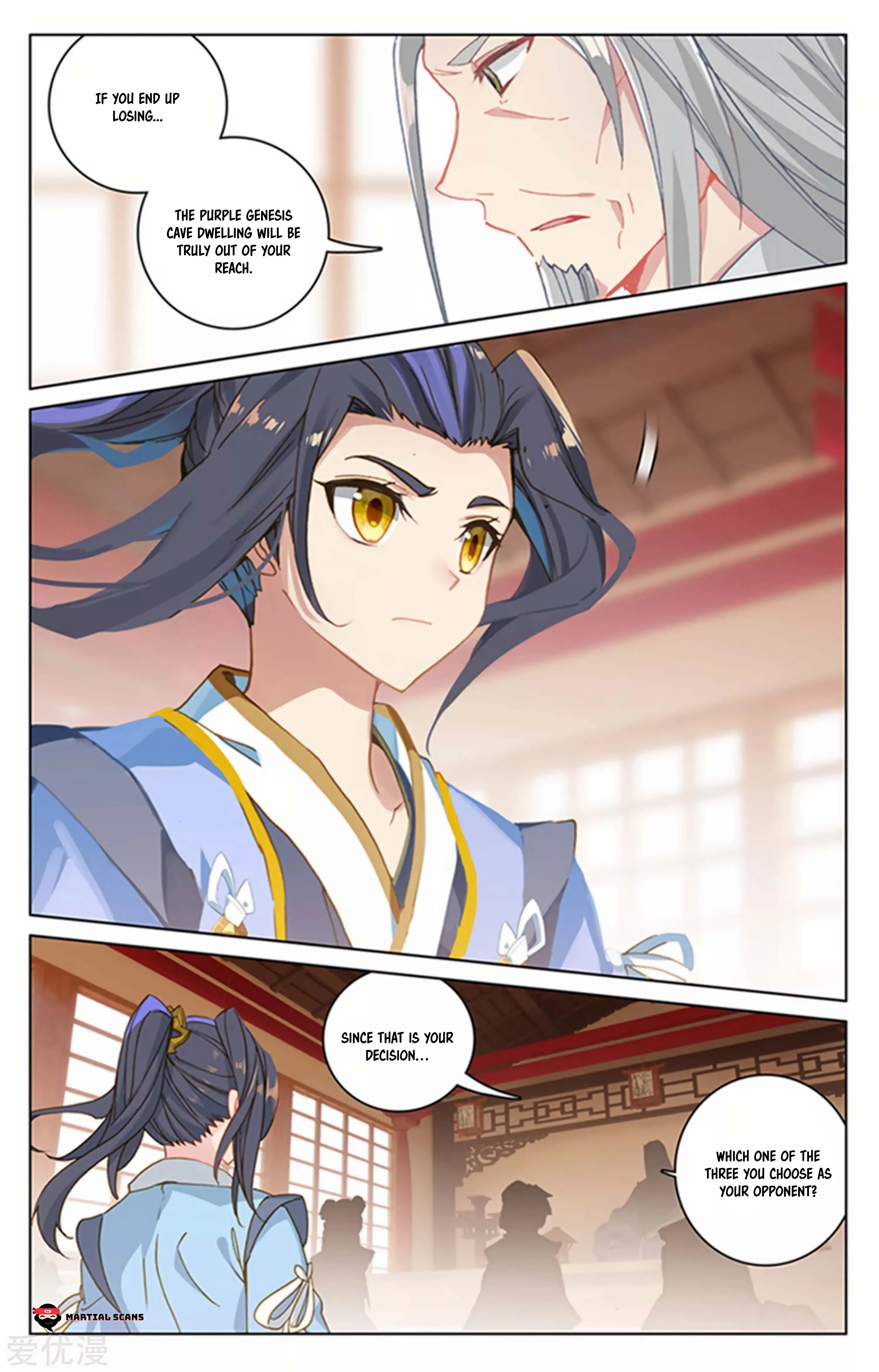 Read Yuan Zun EN Manga Online