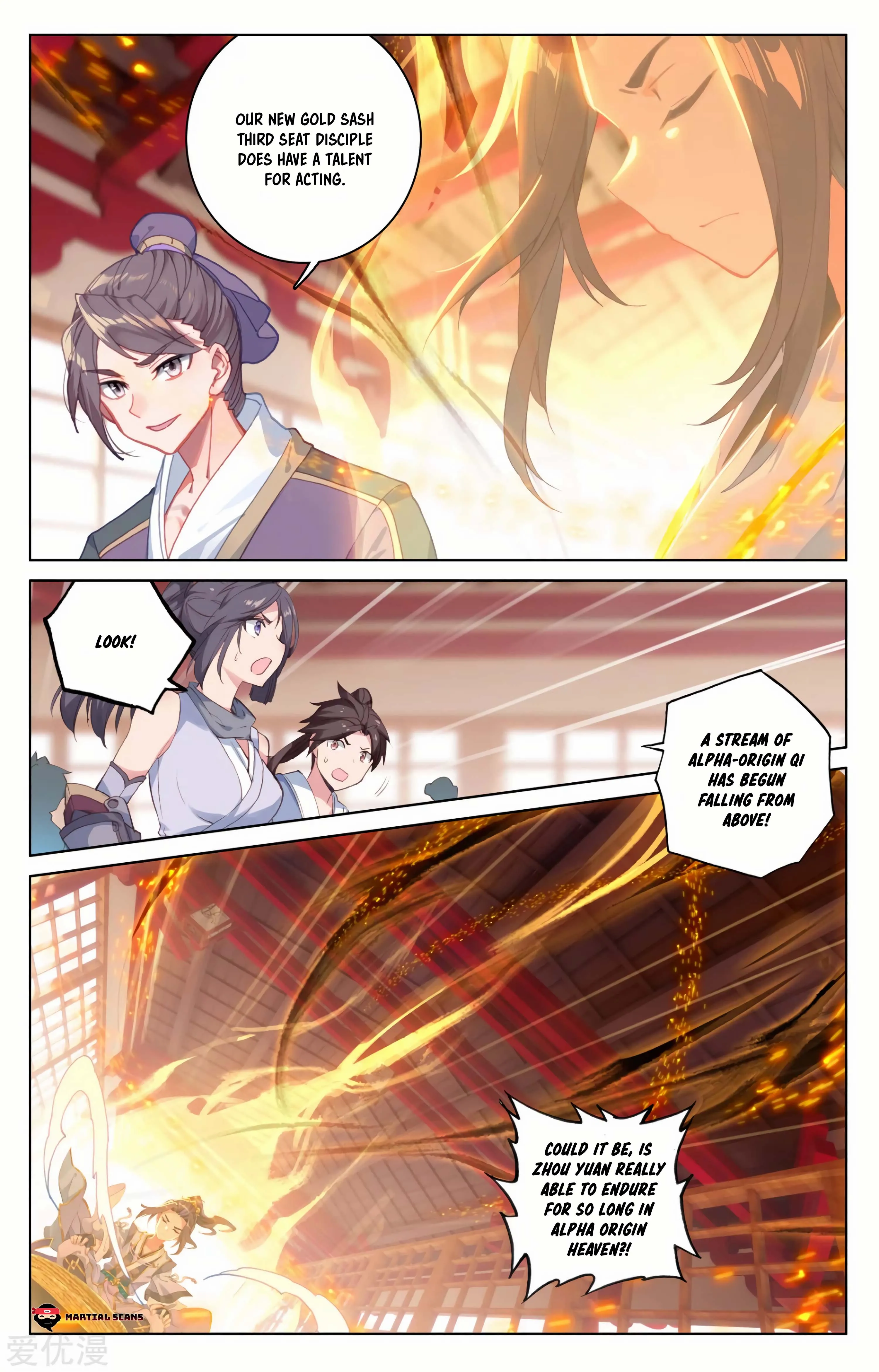Read Yuan Zun EN Manga Online