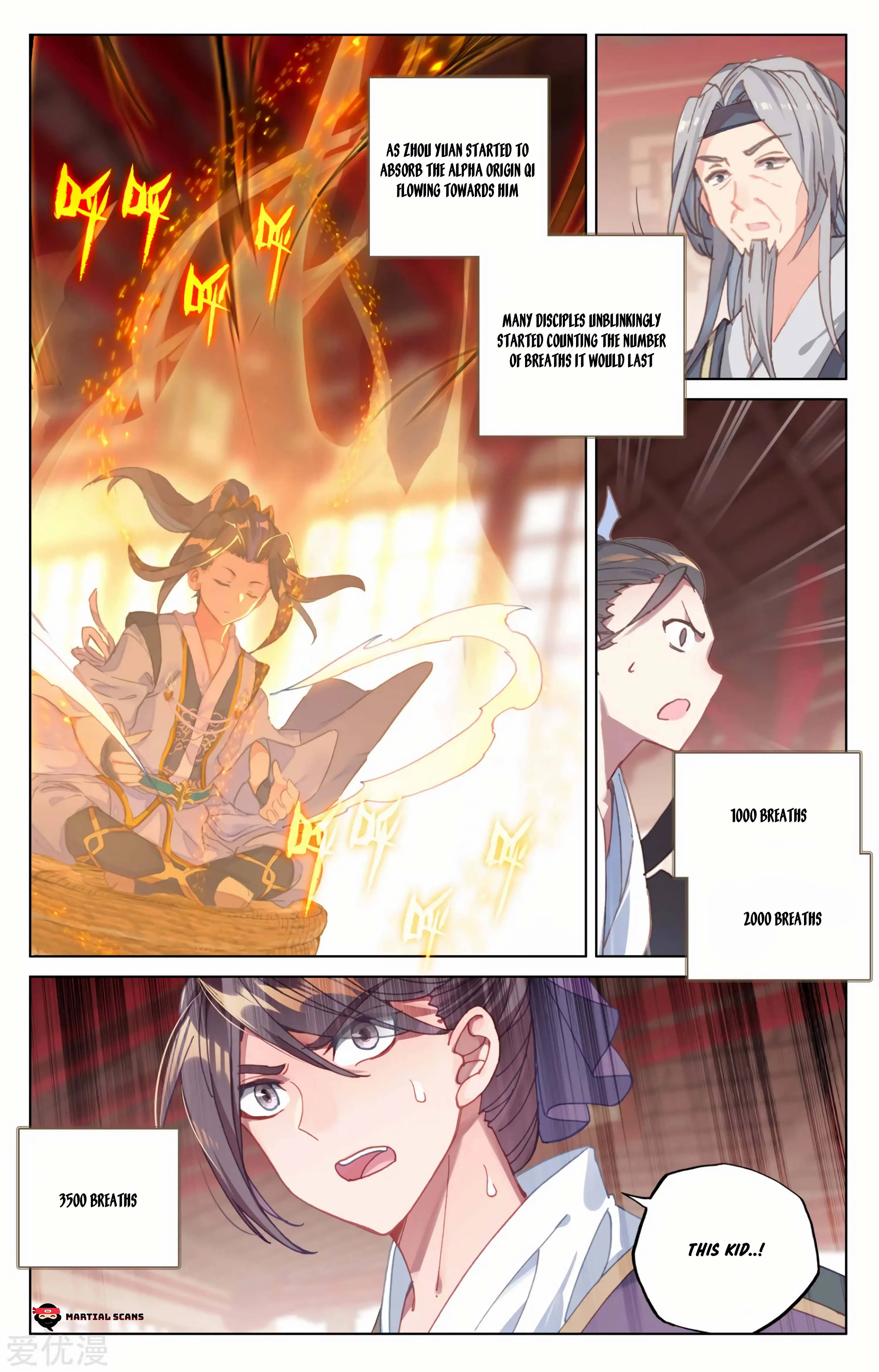 Read Yuan Zun EN Manga Online