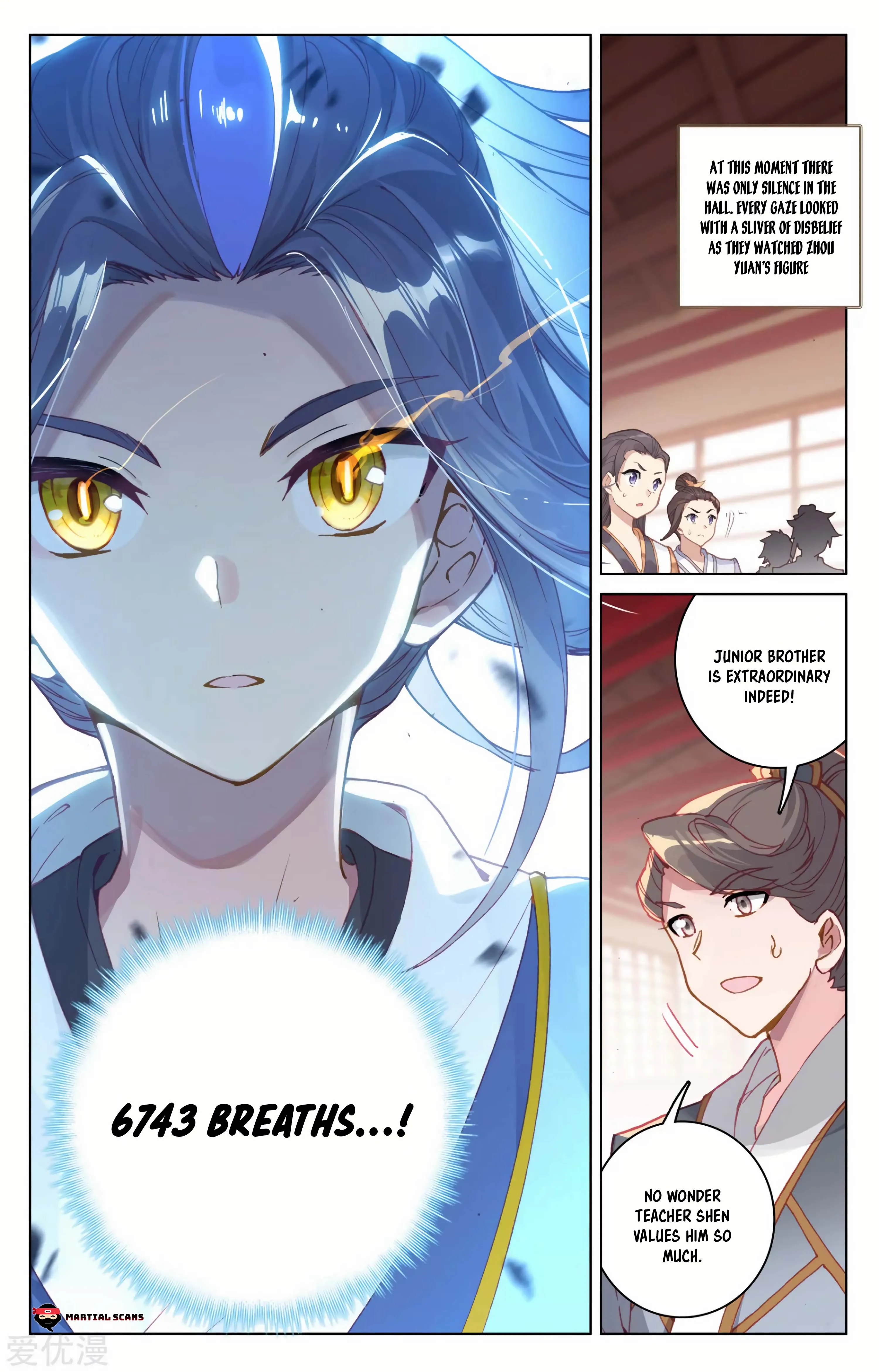 Read Yuan Zun EN Manga Online