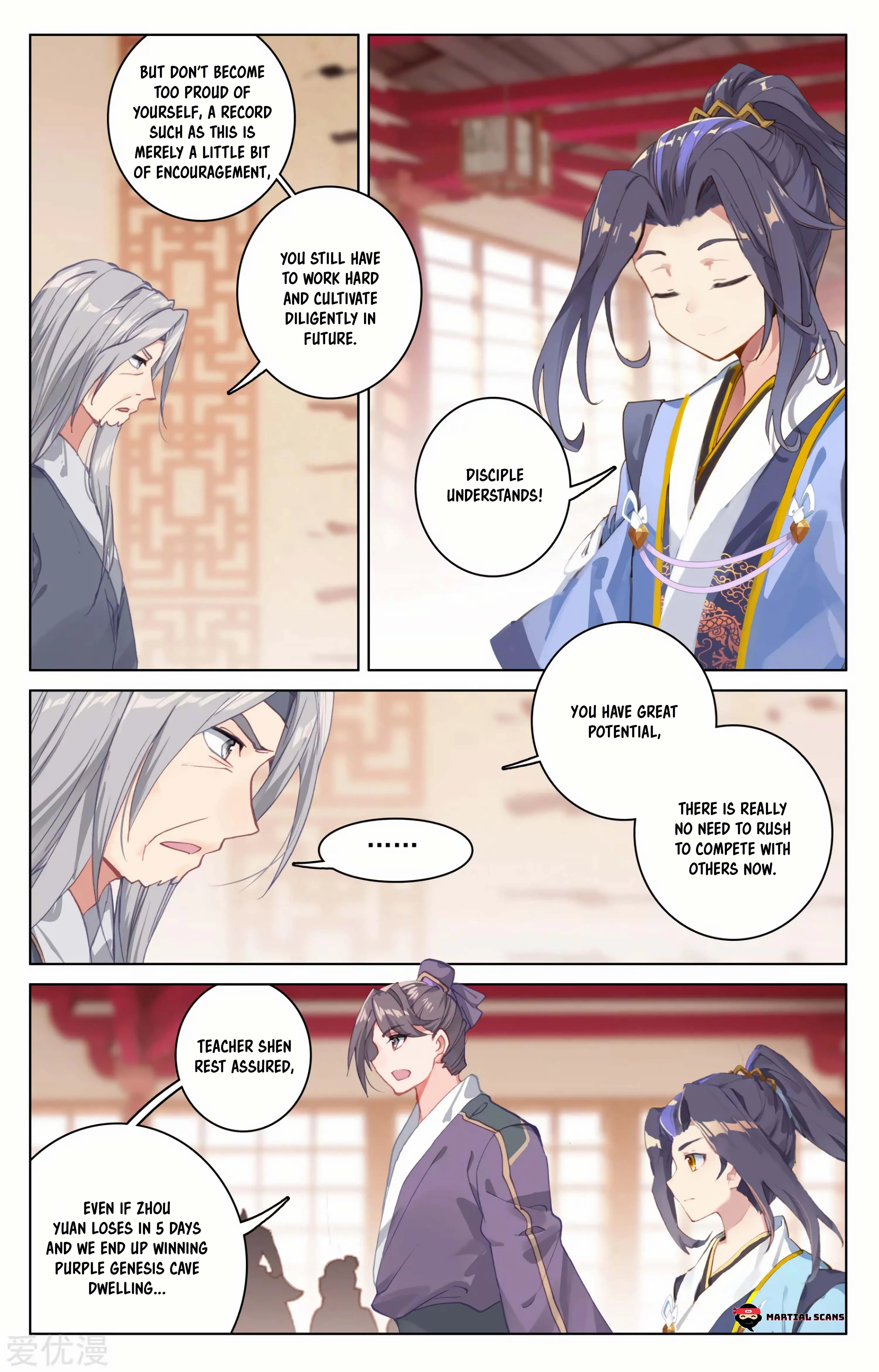 Read Yuan Zun EN Manga Online