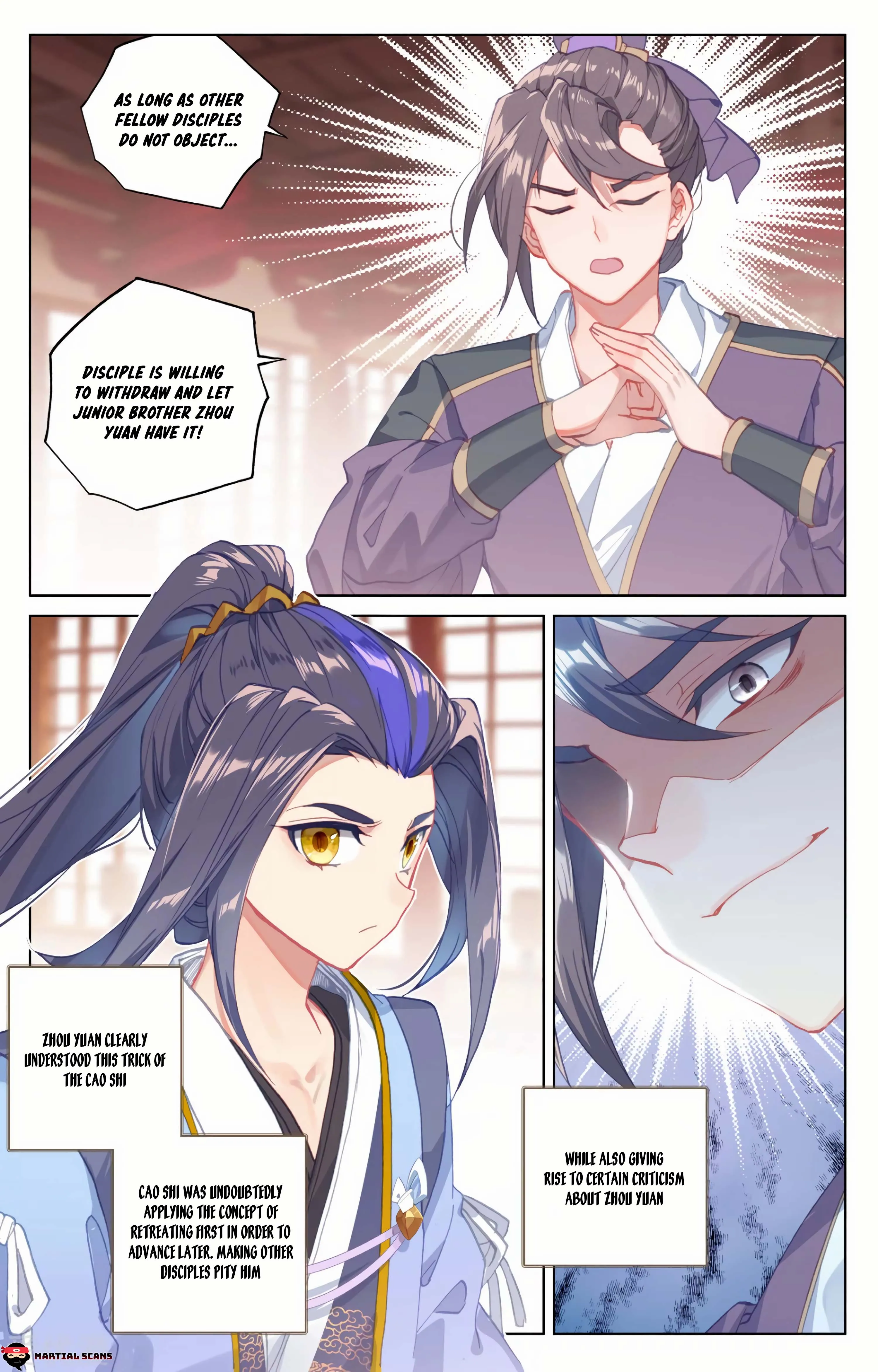 Read Yuan Zun EN Manga Online