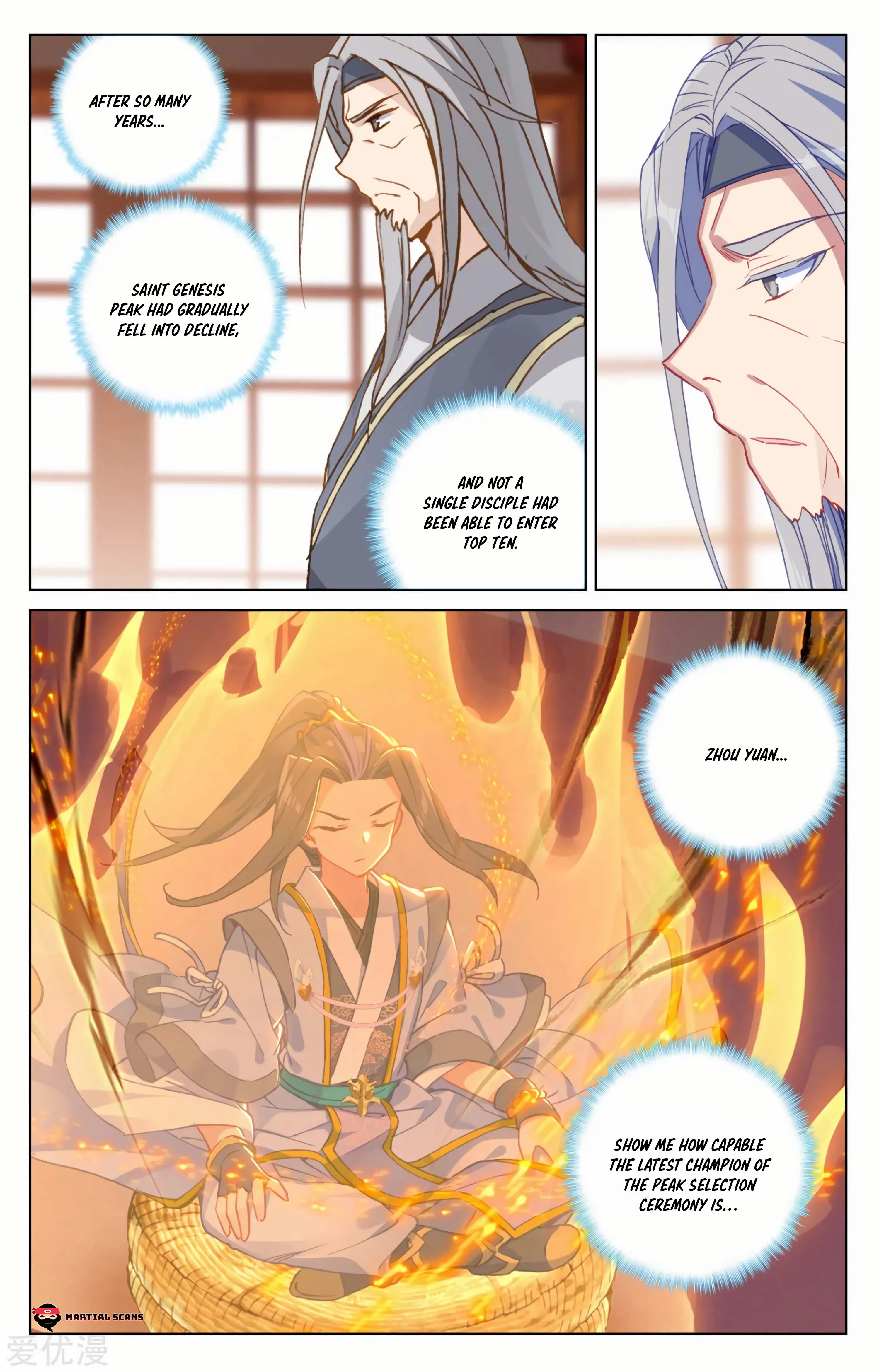 Read Yuan Zun EN Manga Online
