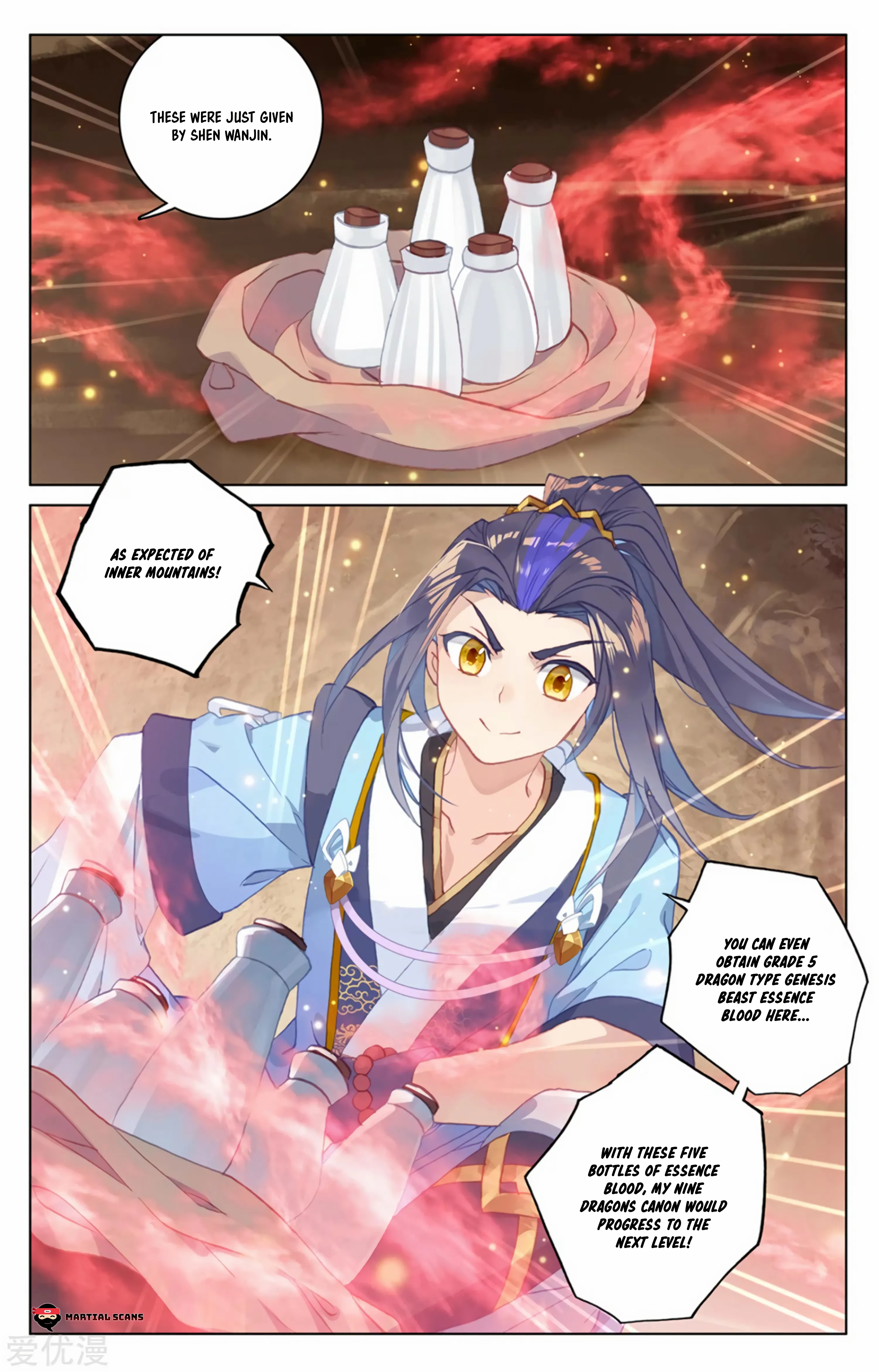 Read Yuan Zun EN Manga Online