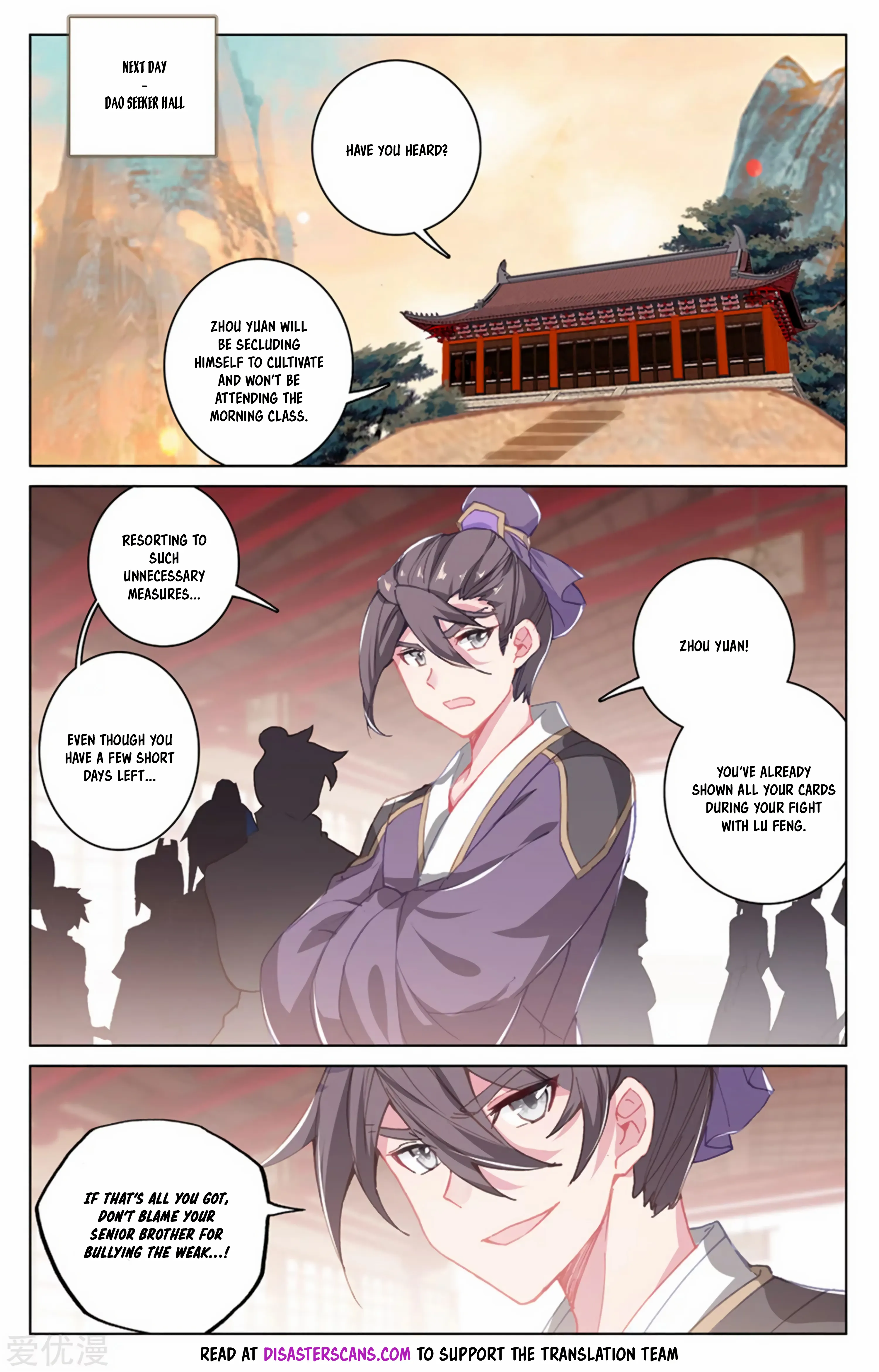 Read Yuan Zun EN Manga Online