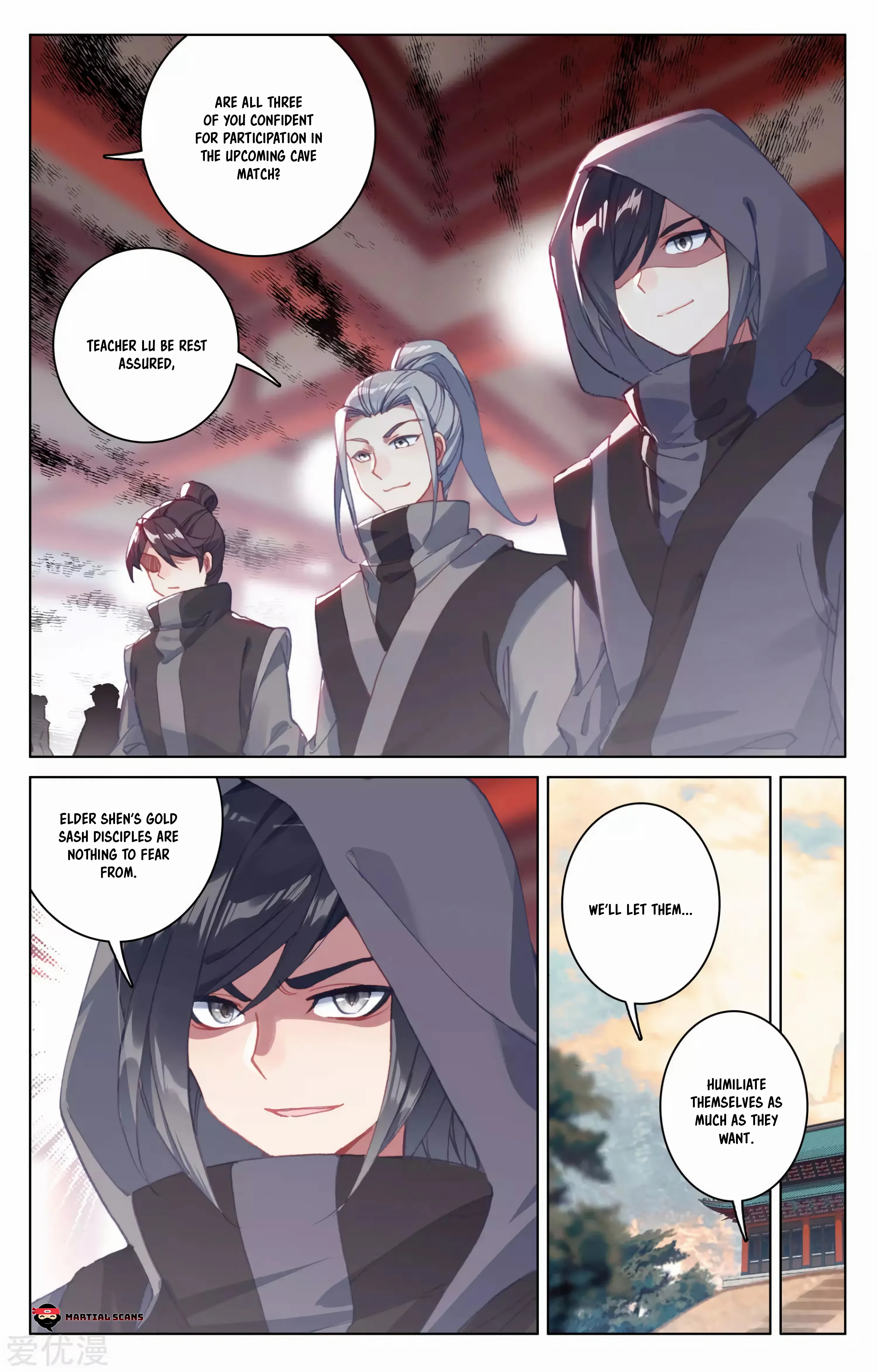 Read Yuan Zun EN Manga Online