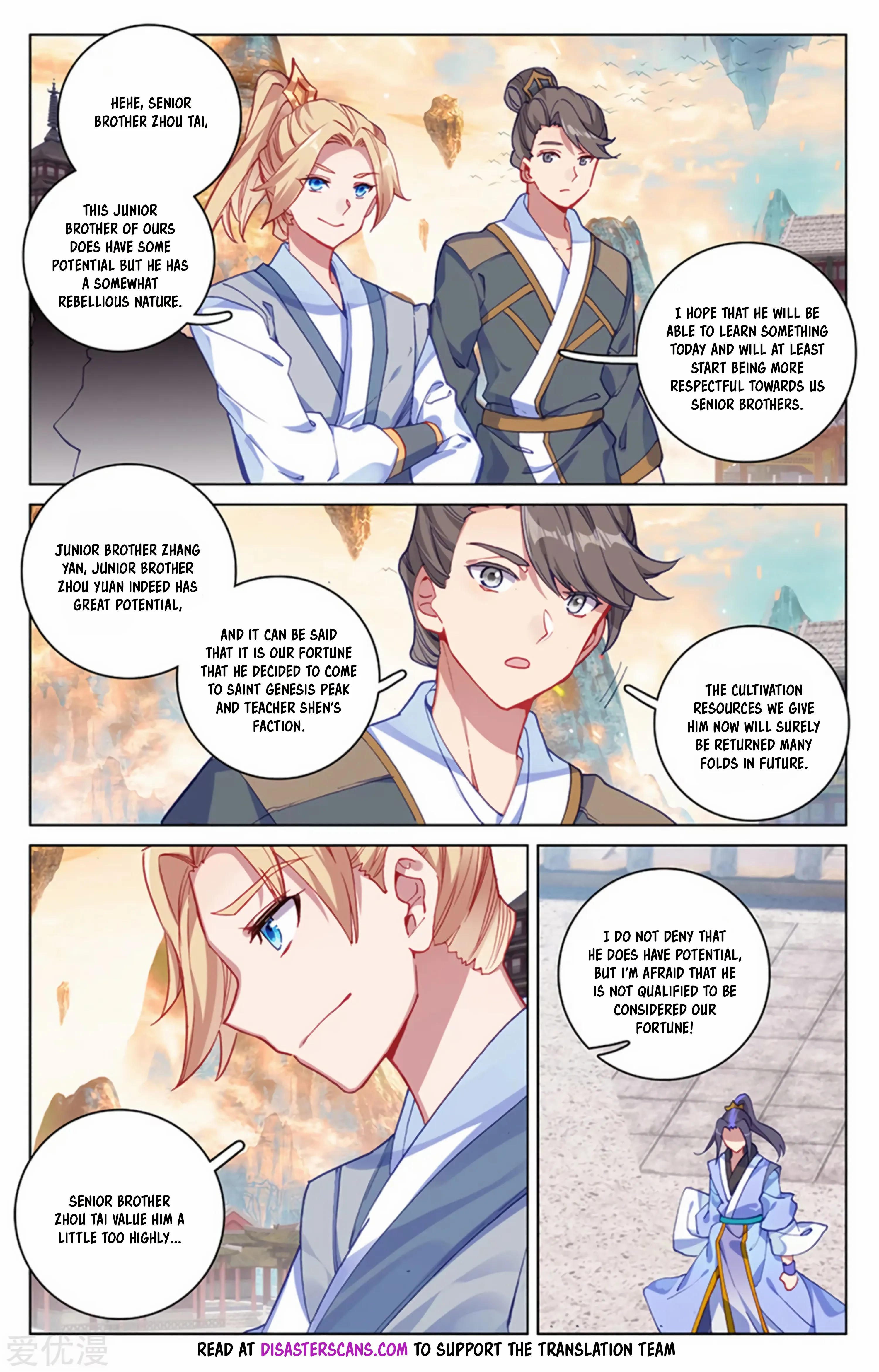 Read Yuan Zun EN Manga Online
