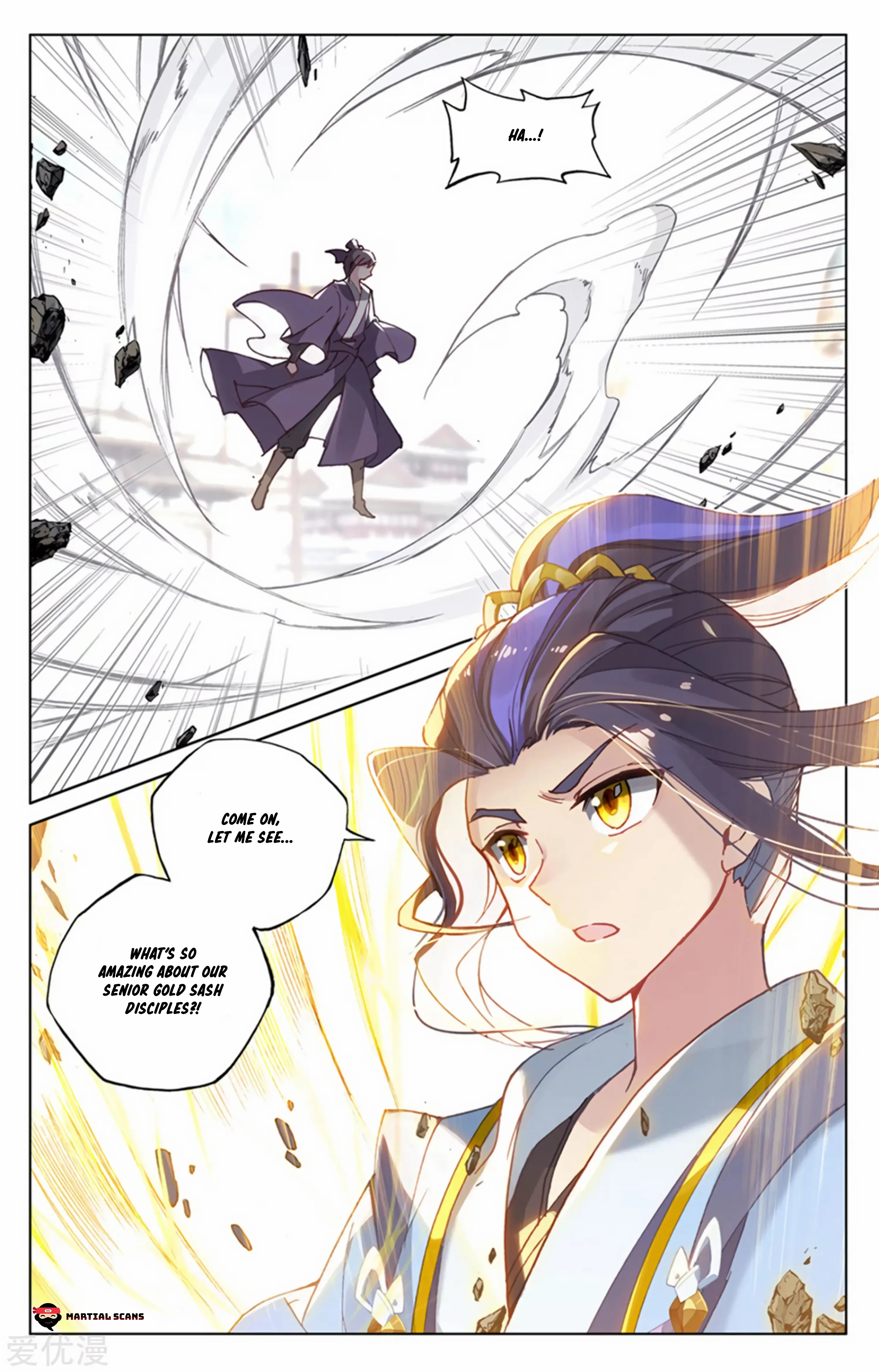 Read Yuan Zun EN Manga Online