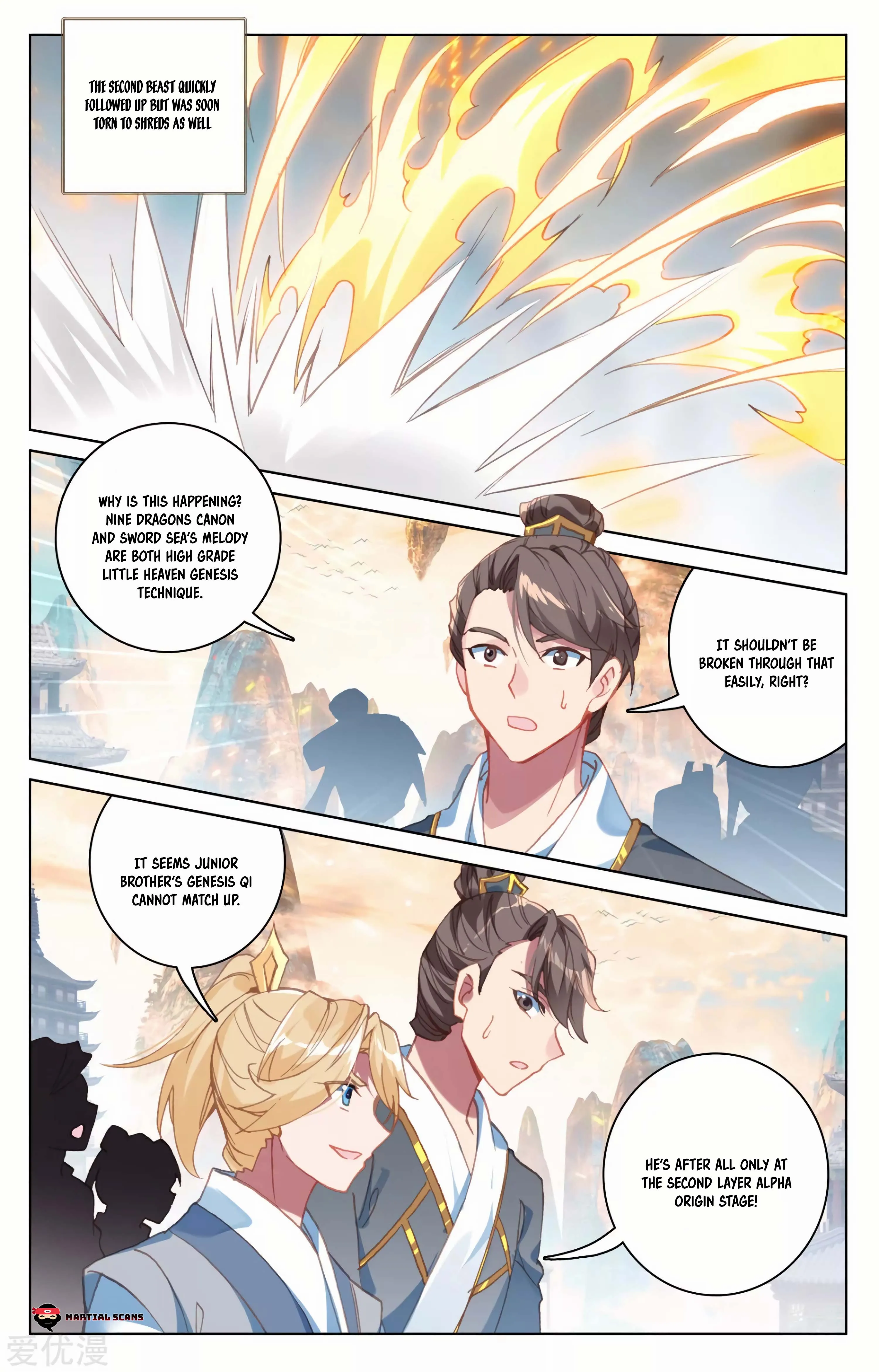 Read Yuan Zun EN Manga Online