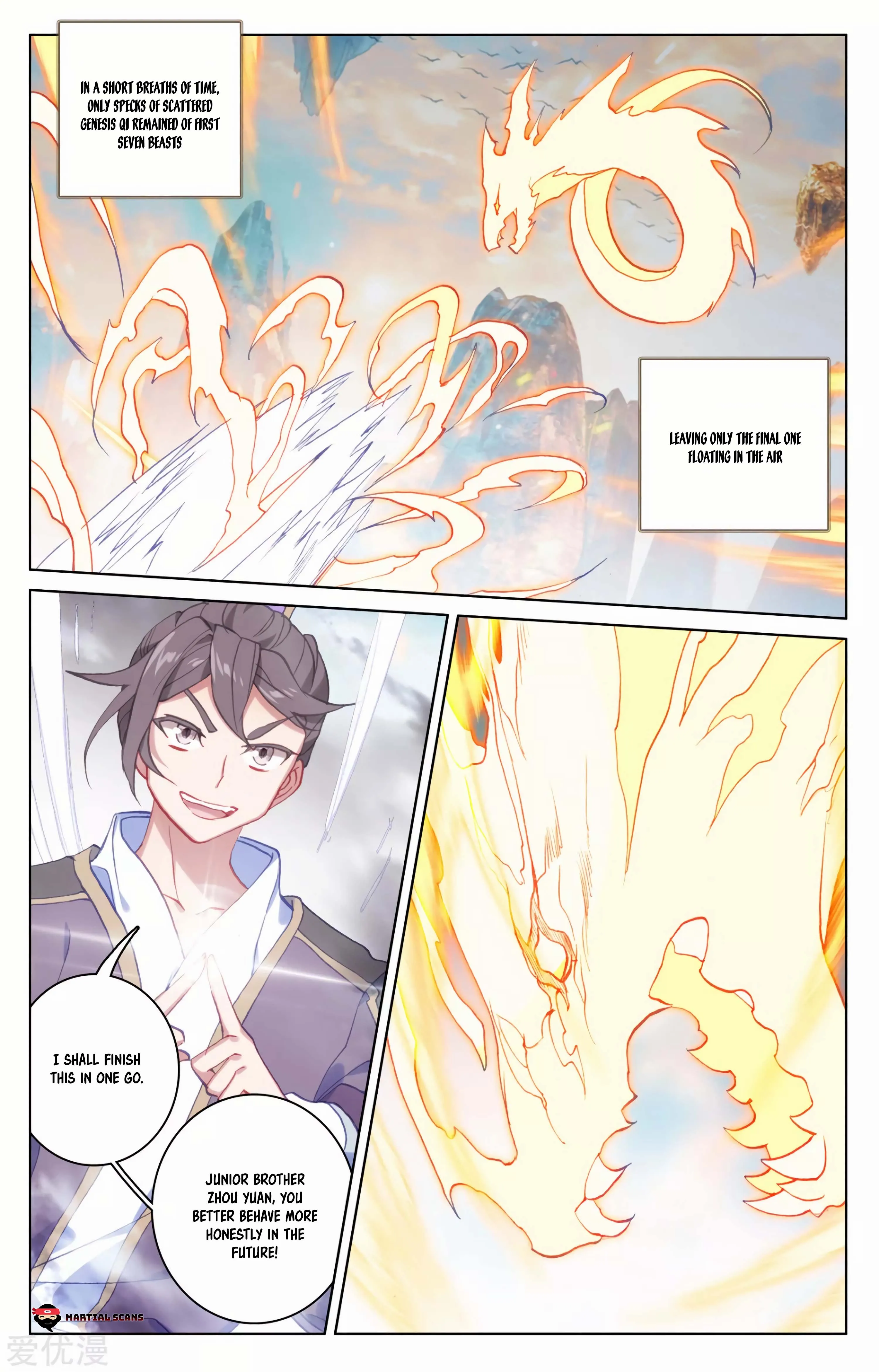 Read Yuan Zun EN Manga Online