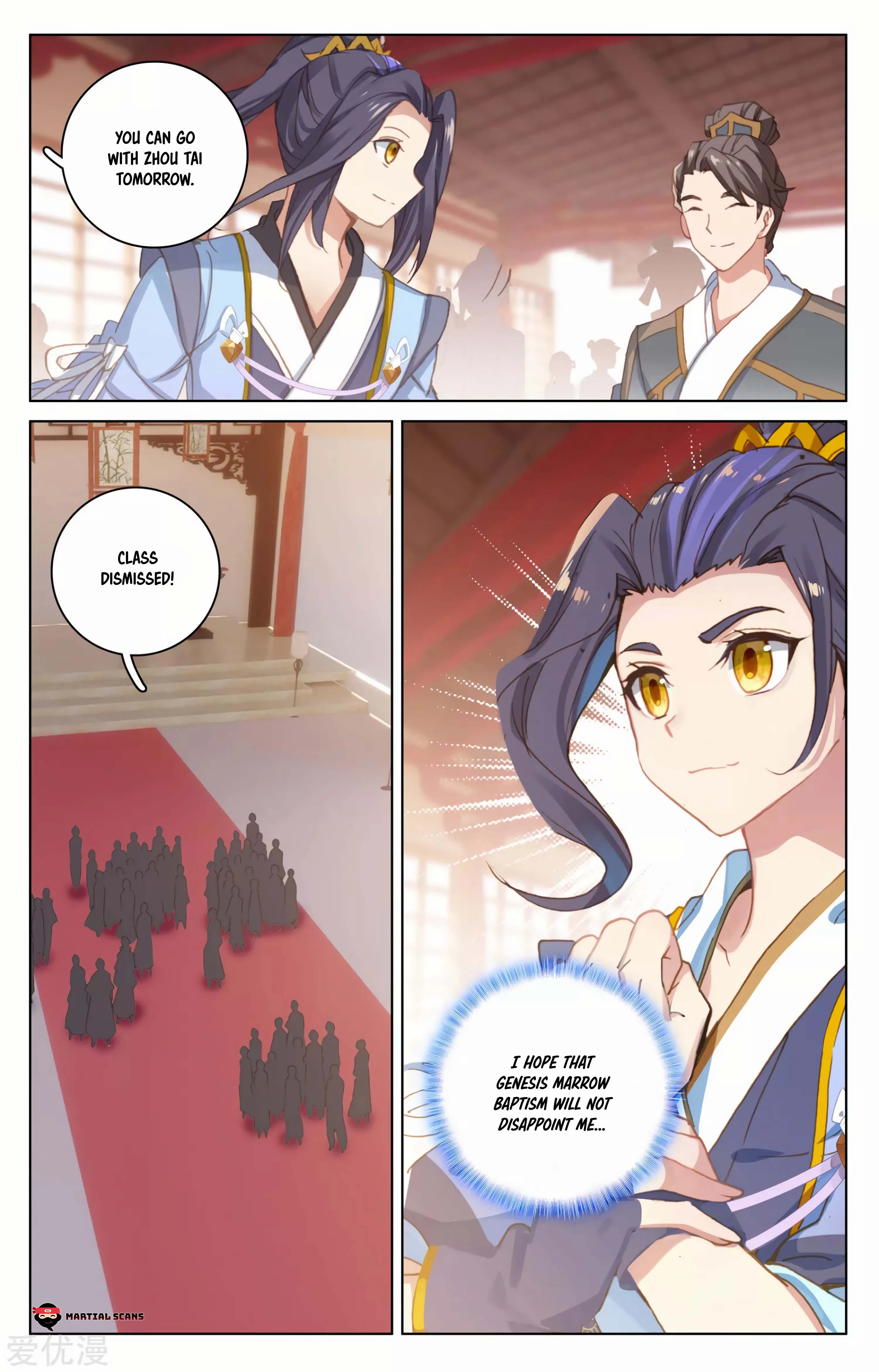 Read Yuan Zun EN Manga Online