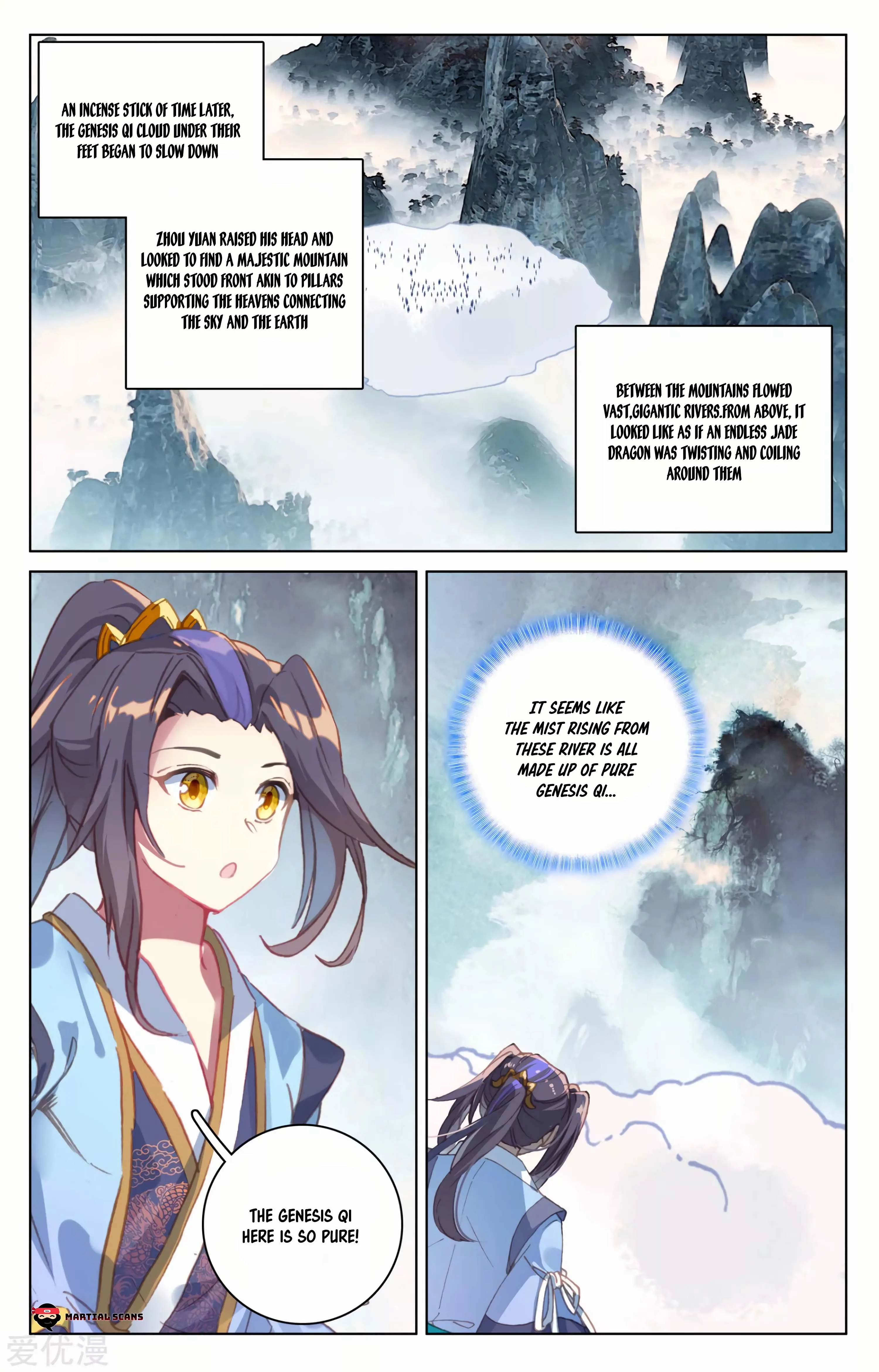 Read Yuan Zun EN Manga Online
