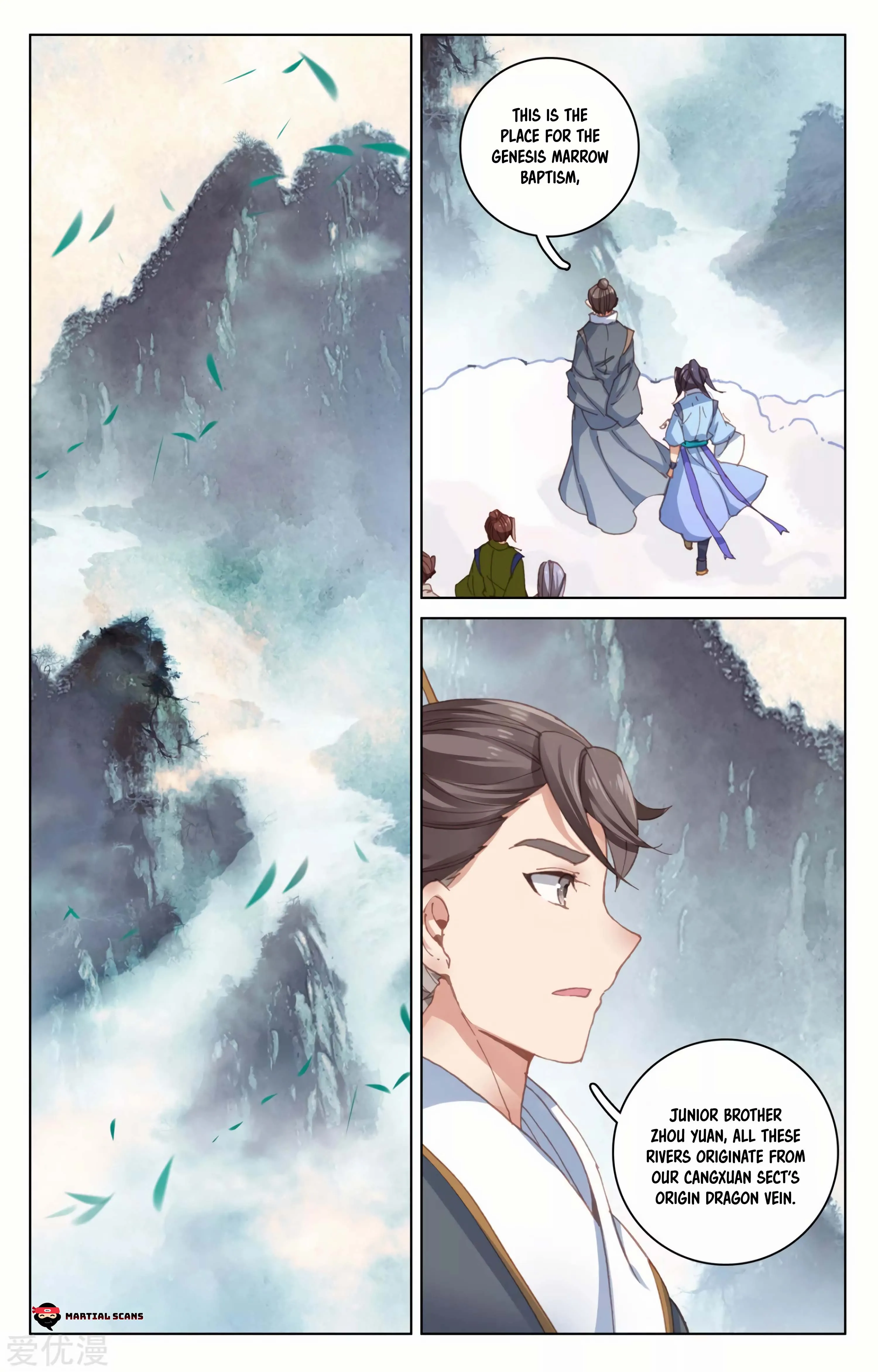 Read Yuan Zun EN Manga Online