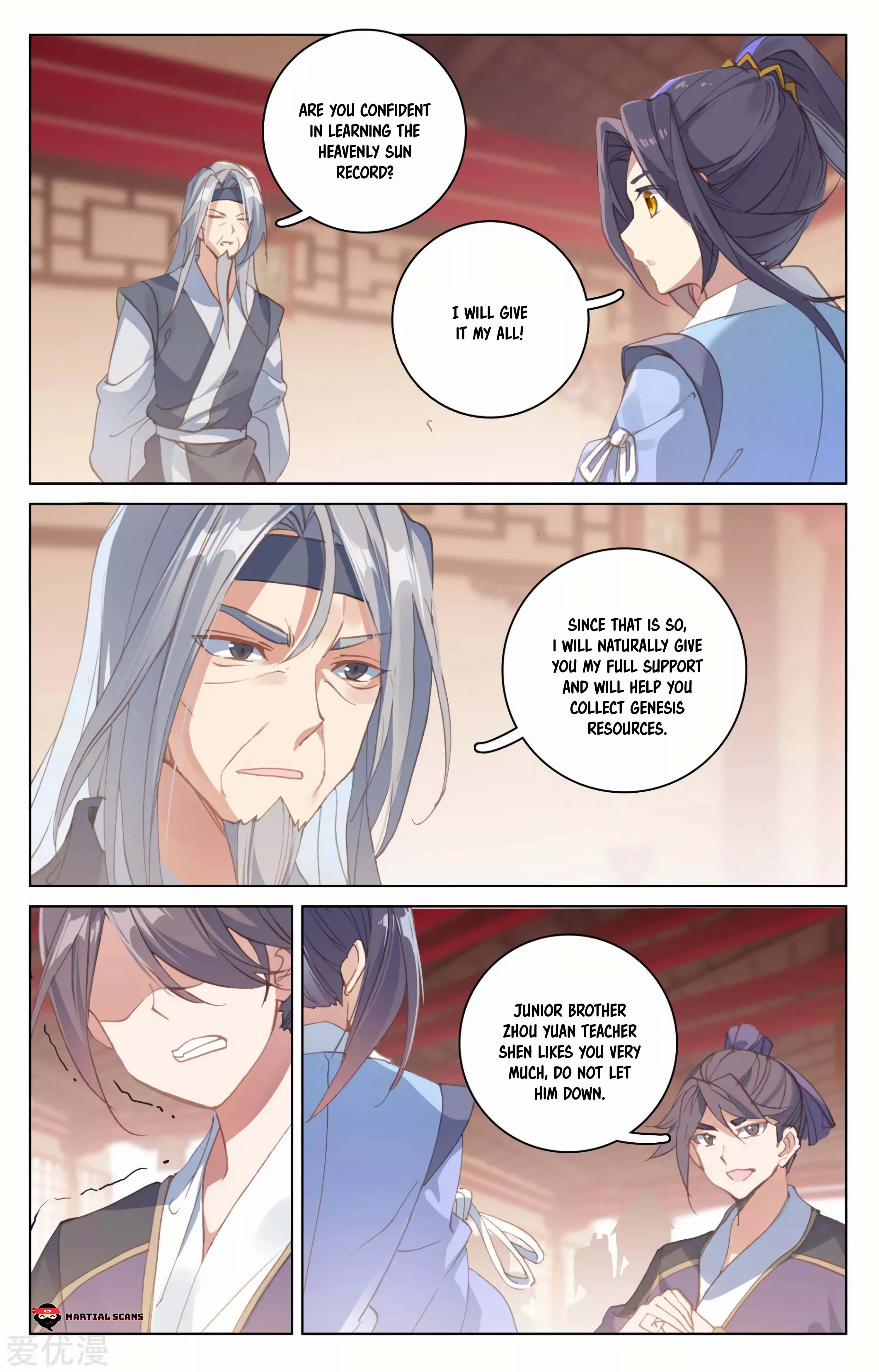 Read Yuan Zun EN Manga Online