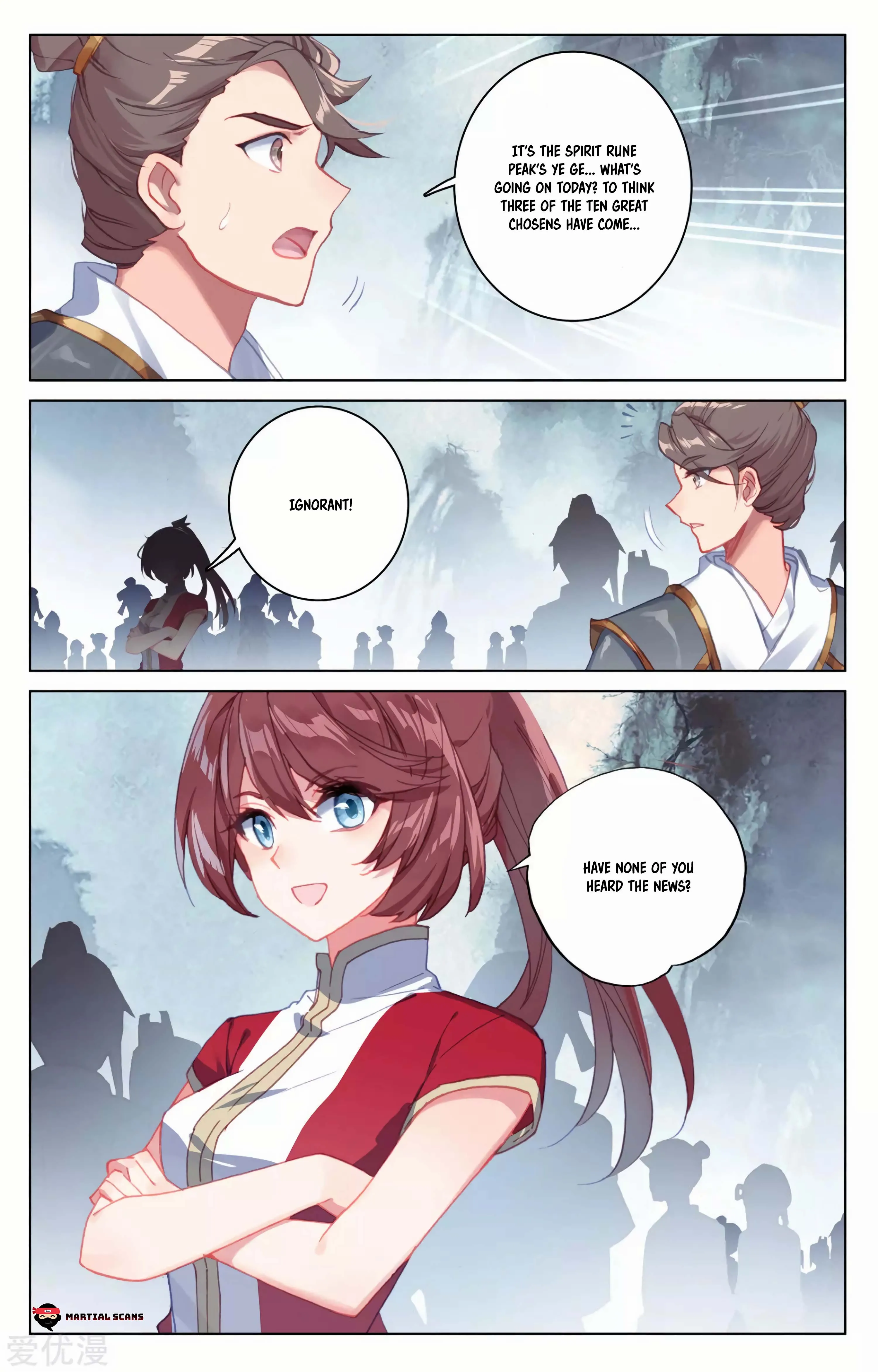 Read Yuan Zun EN Manga Online