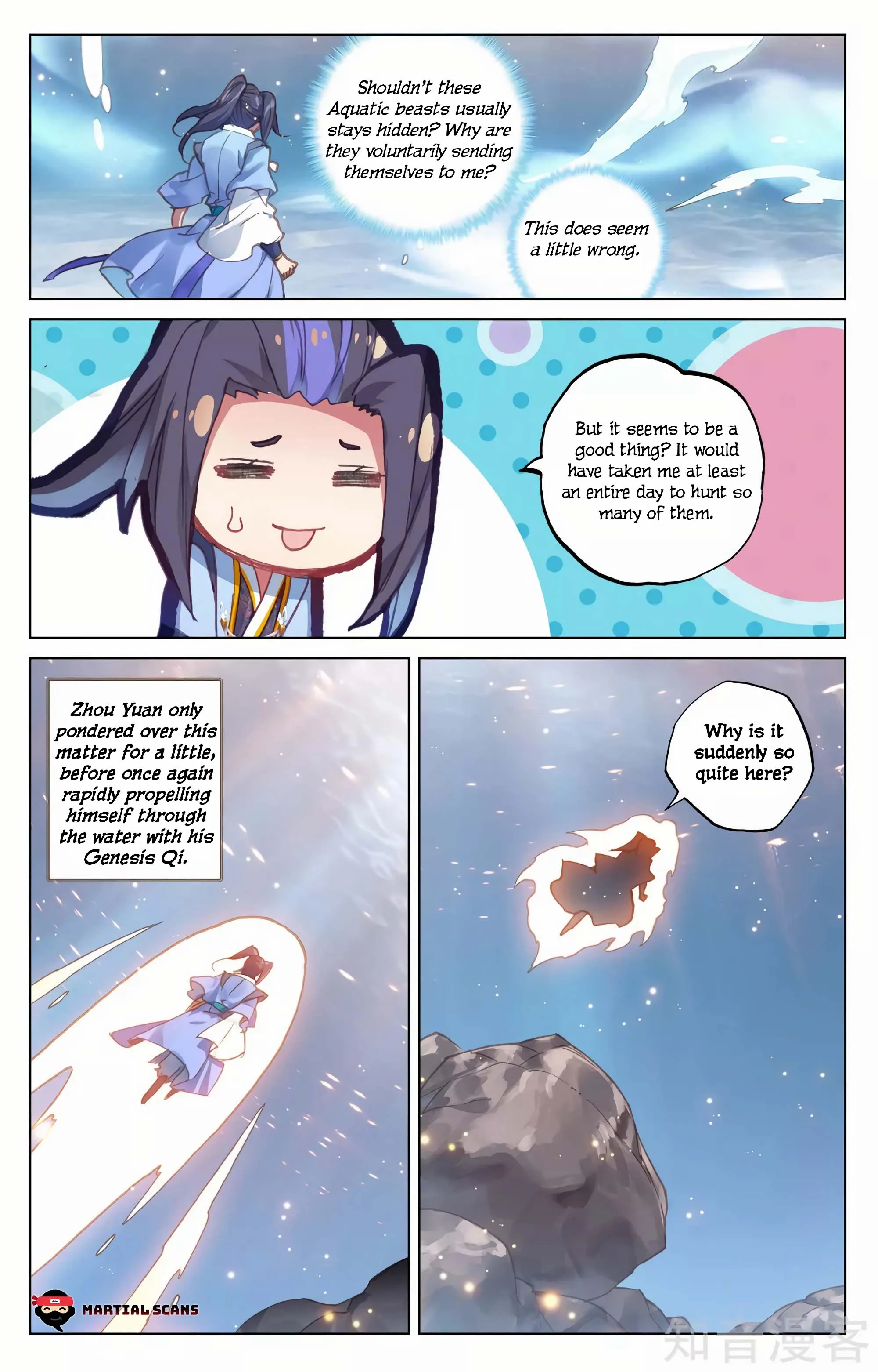 Read Yuan Zun EN Manga Online