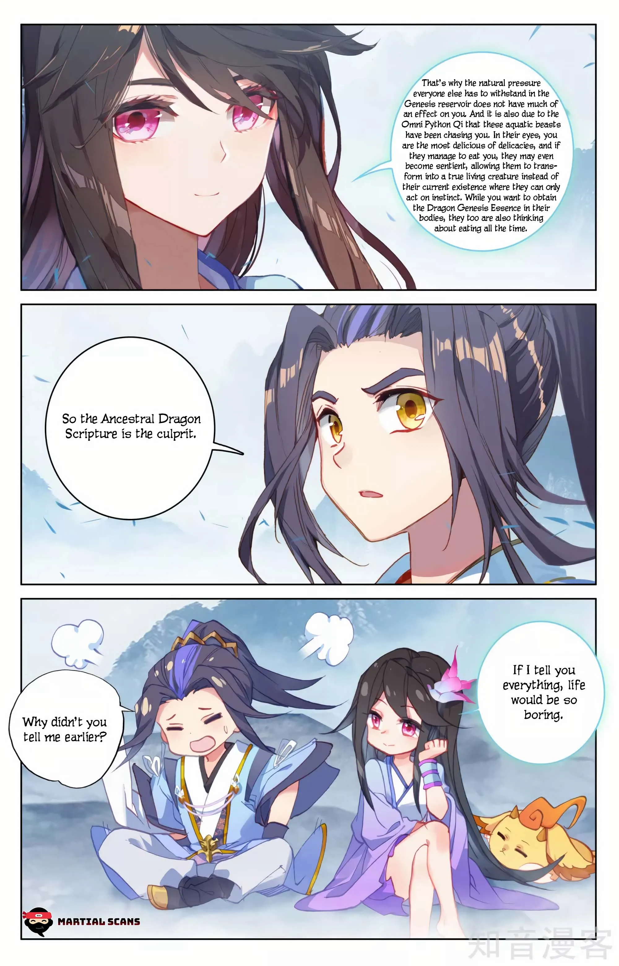 Read Yuan Zun EN Manga Online