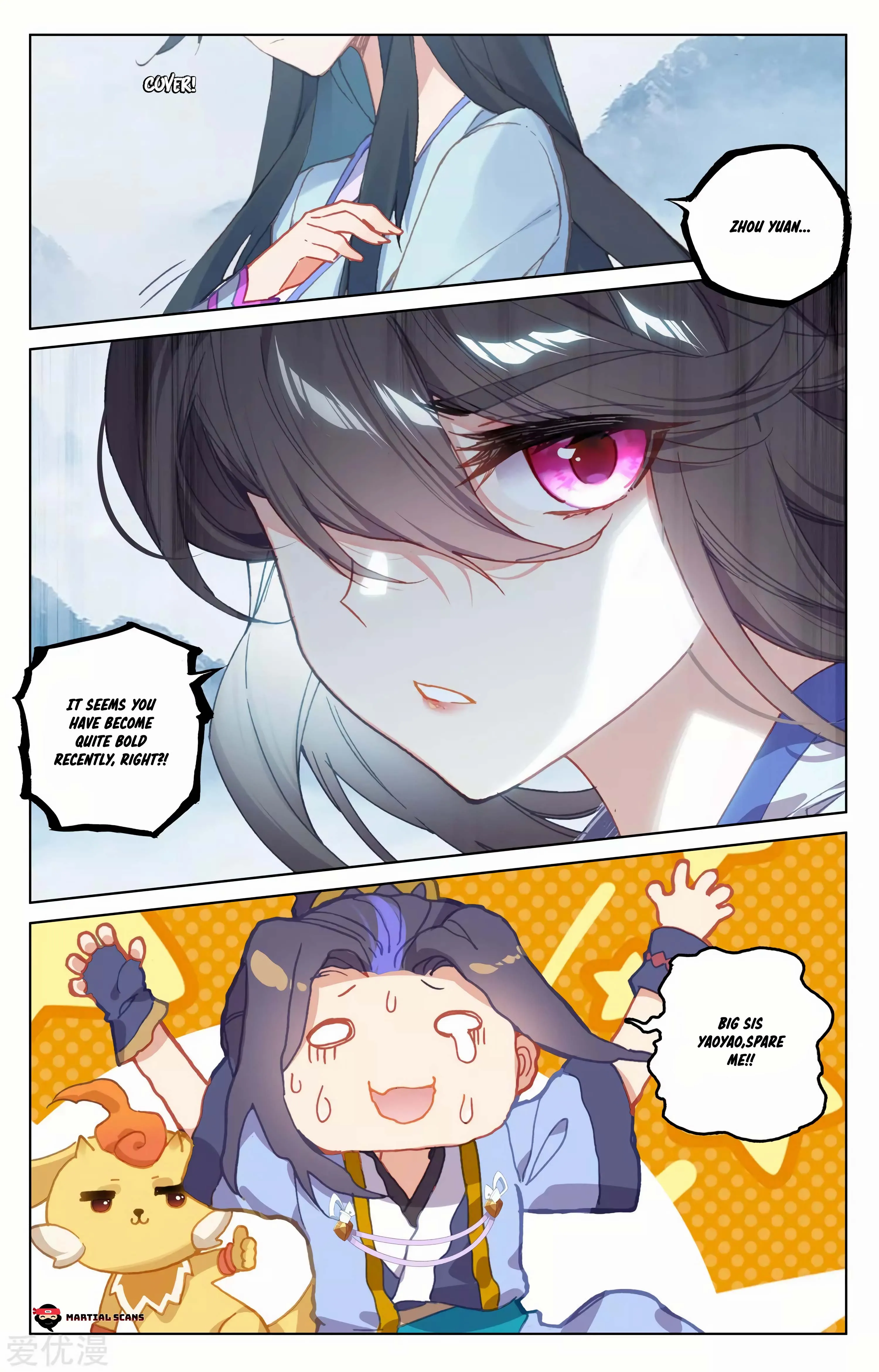 Read Yuan Zun EN Manga Online