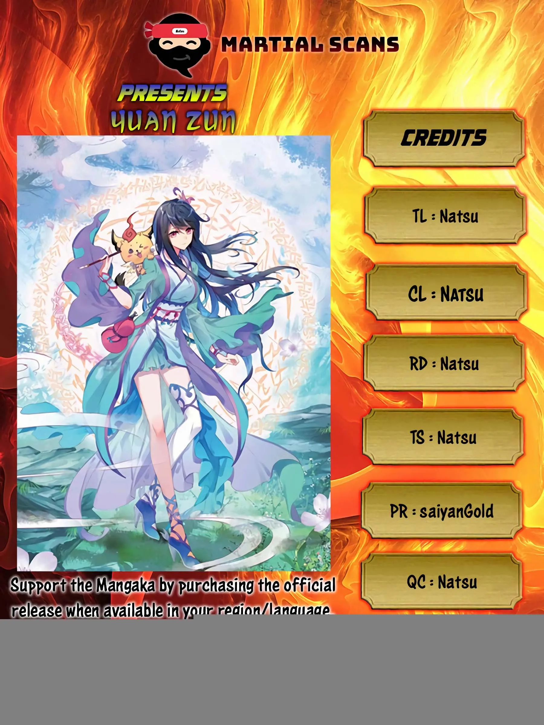 Read Yuan Zun EN Manga Online