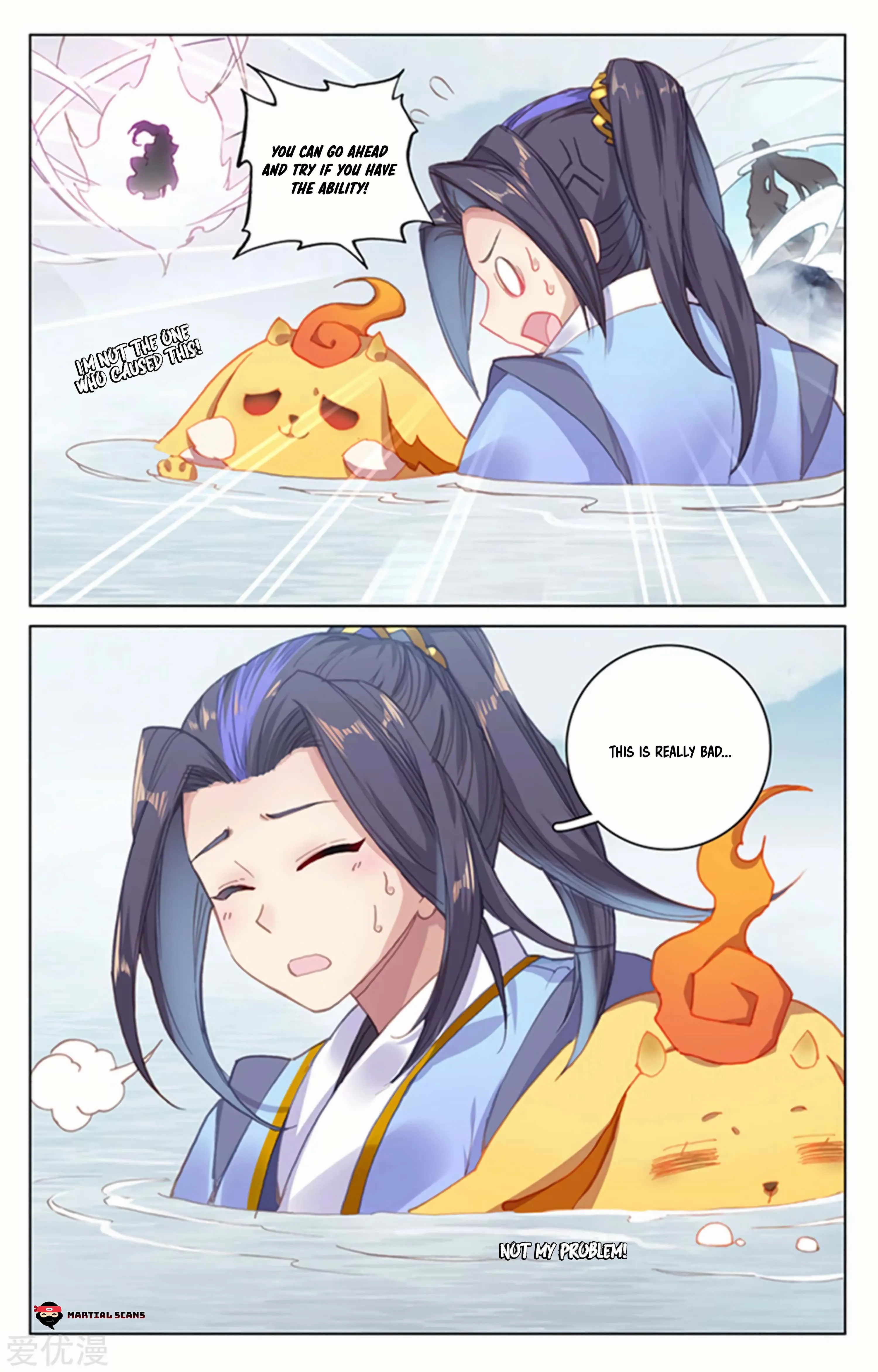 Read Yuan Zun EN Manga Online