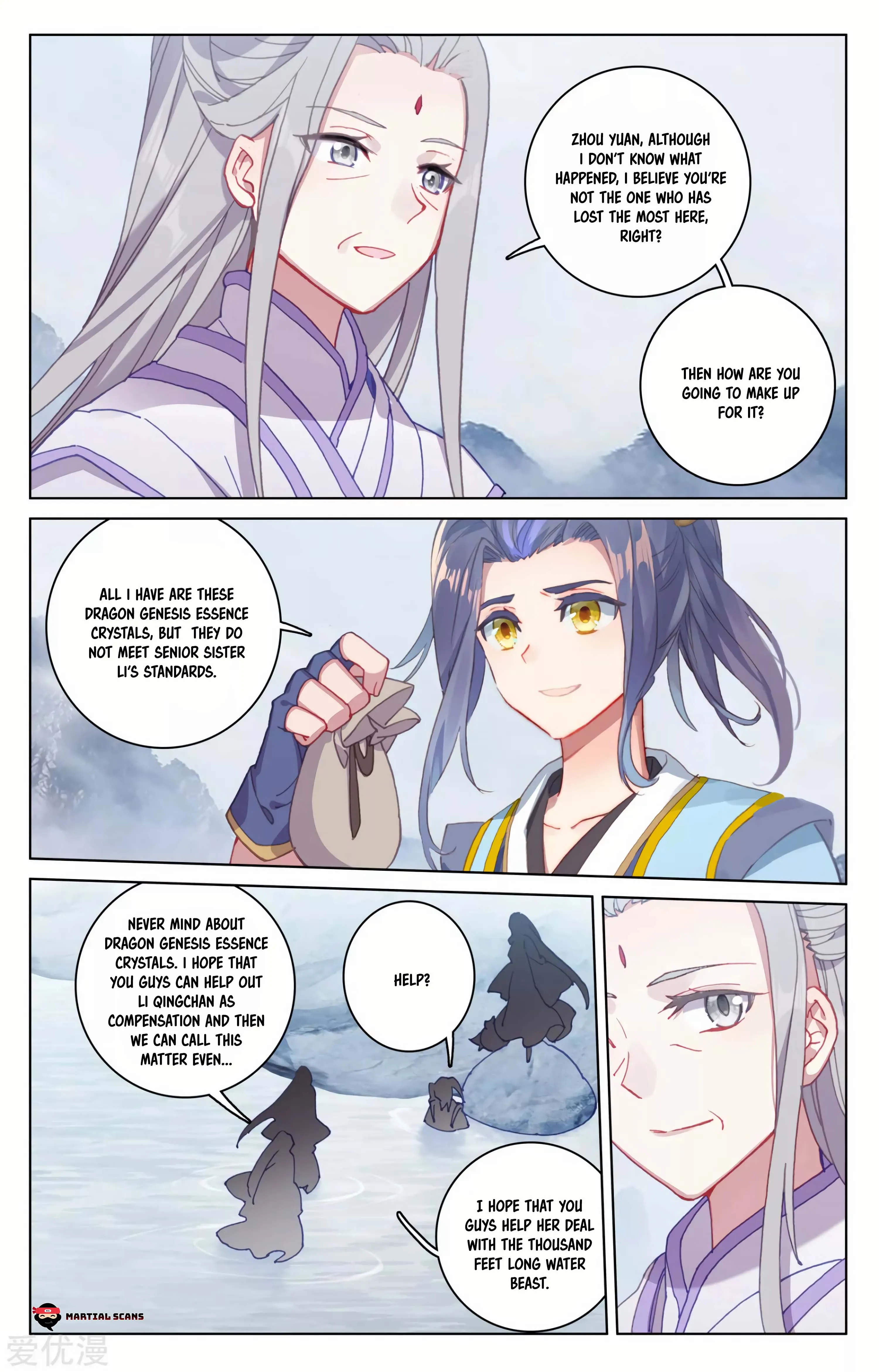 Read Yuan Zun EN Manga Online