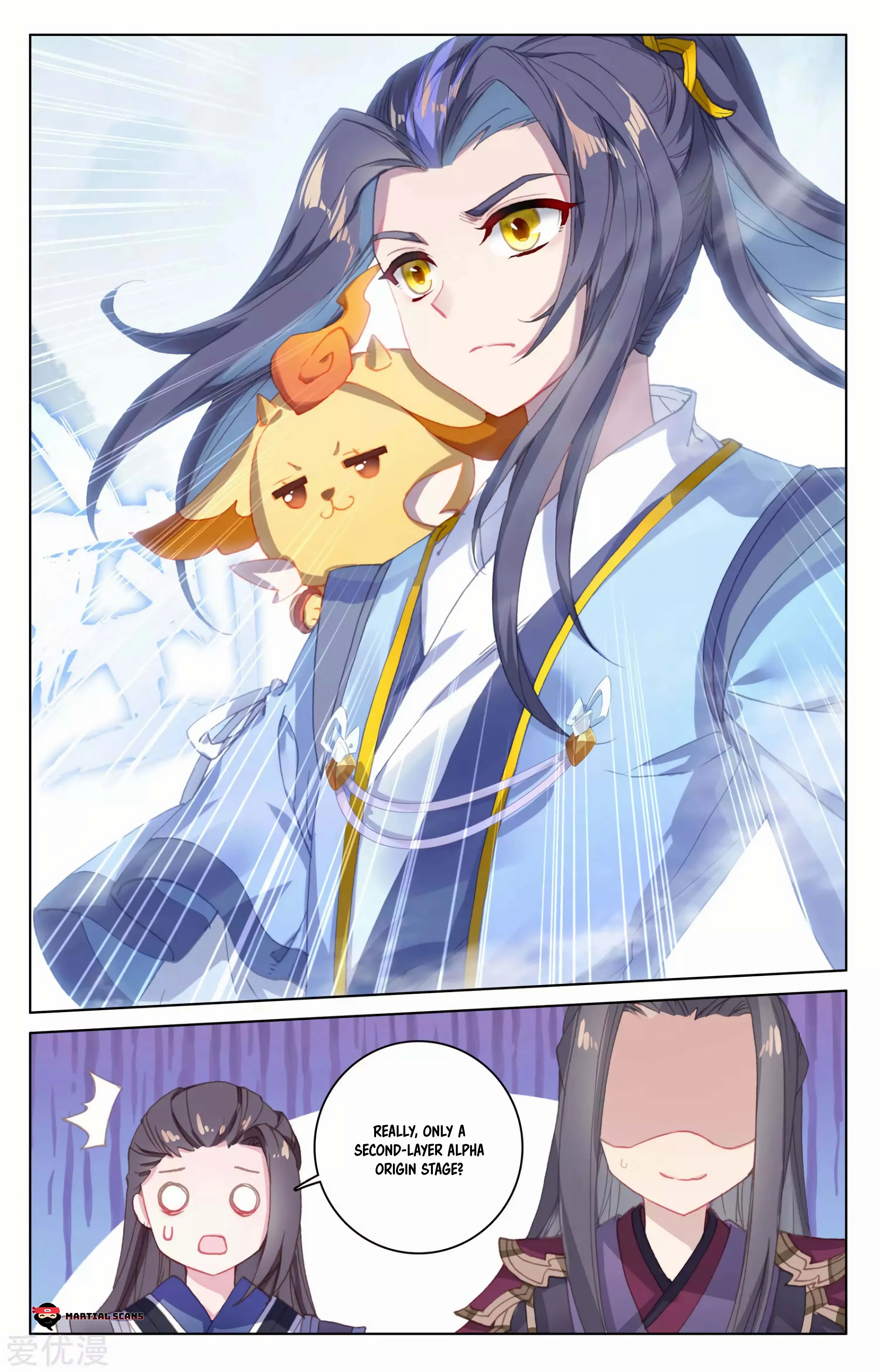 Read Yuan Zun EN Manga Online